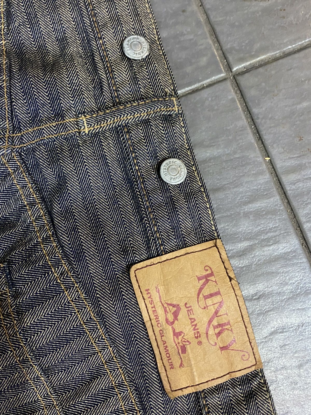 Hysteric Glamour Hysteric Glamour Canpenter denim Size US 33 - 5 Thumbnail