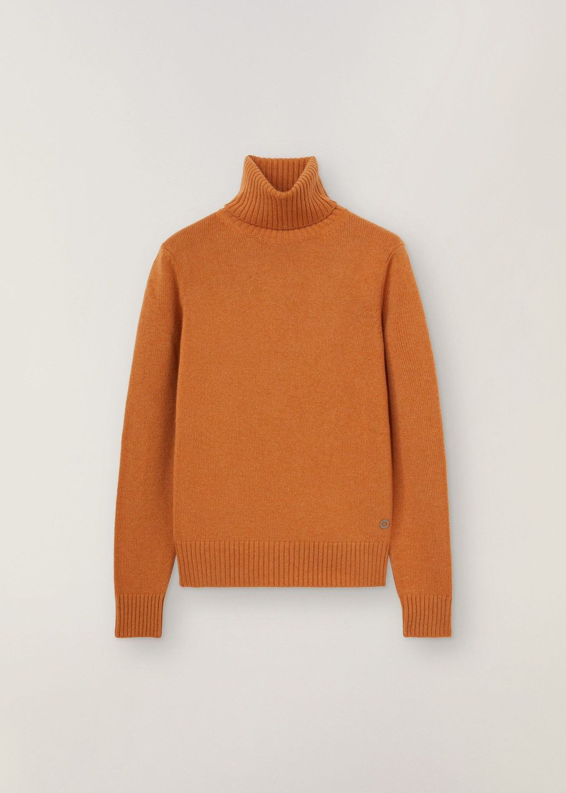 Loro Piana o1srvl11e0125 Parksville Turtleneck Sweater in Orange Size XS / US 0-2 / IT 36-38 - 1 Preview