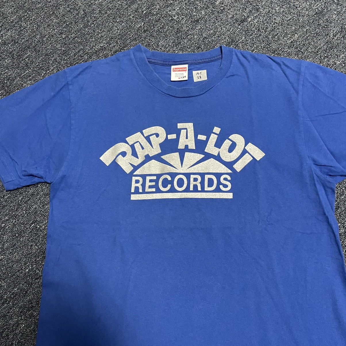 Rap Tees × Supreme Supreme Rap A Lot Records SS17 Size US M / EU 48-50 / 2 - 2 Thumbnail