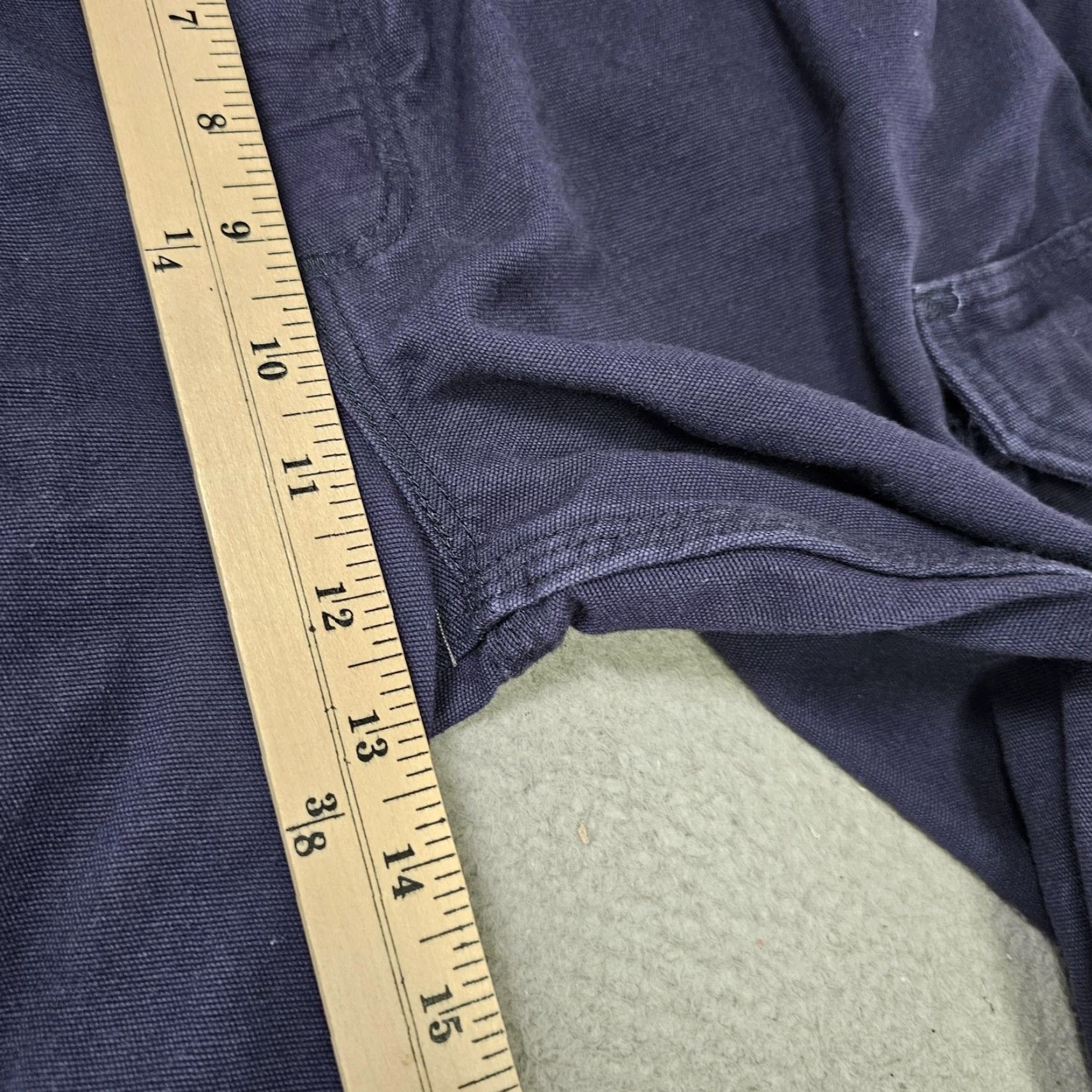 Carhartt VINTAGE Carhartt FR Cargo Pants Mens 38x34 FRB240 Flame Resistant Workwear Size US 36 / EU 52 - 5 Thumbnail