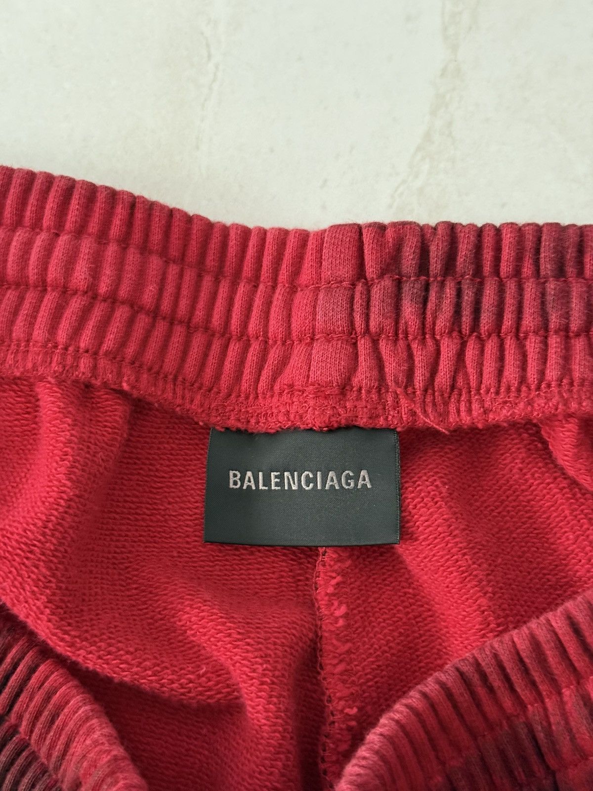 Balenciaga Balenciaga SS23 Red Skater Graffiti Sweatpants Sz.M Size US 34 / EU 50 - 9 Thumbnail