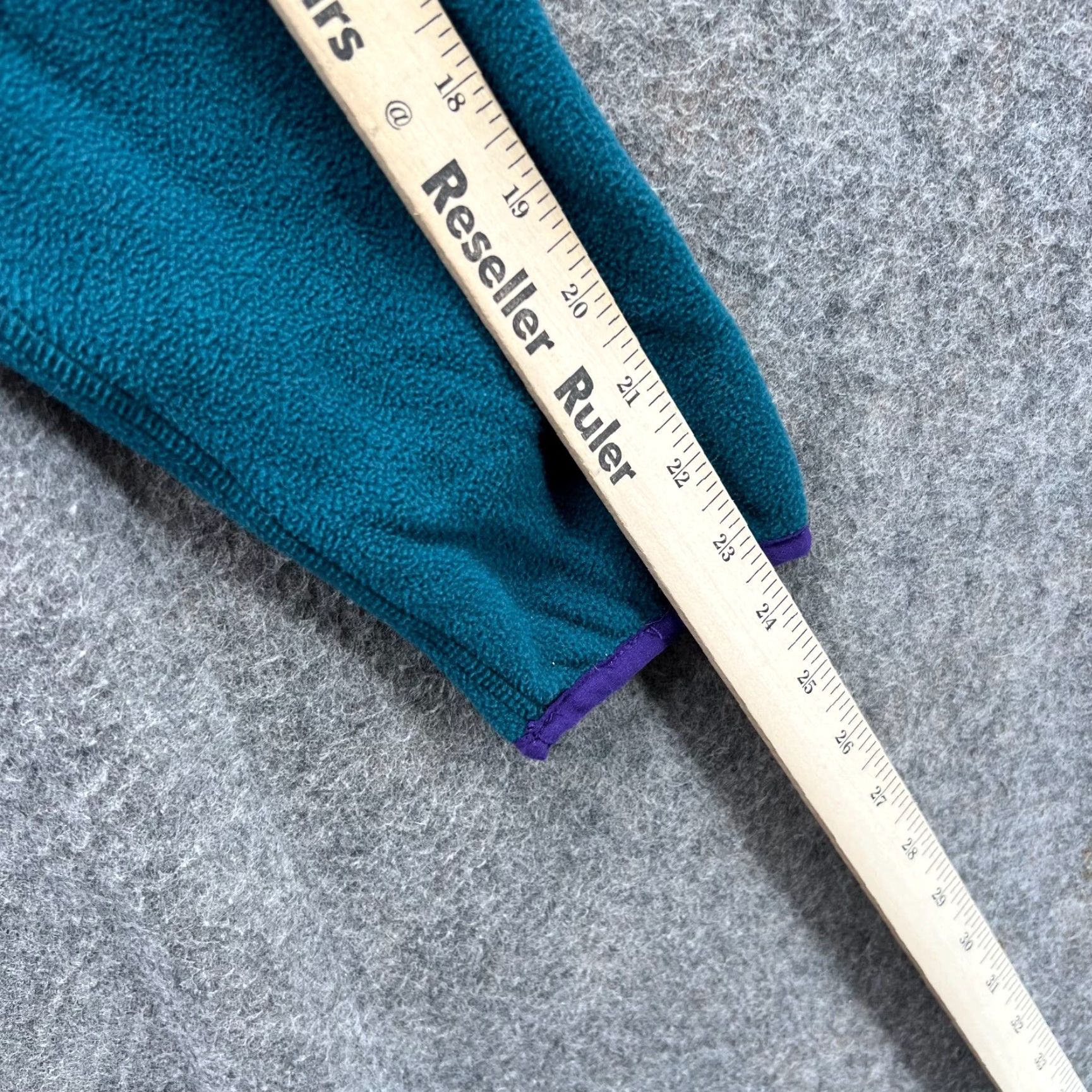 Vintage VINTAGE L.L.Bean Sweater Women Small Teal Blue Half Zip Mountain Fleece Polartec 1/2 Zip Jacket Pullover Size S / US 4 / IT 40 - 6 Thumbnail