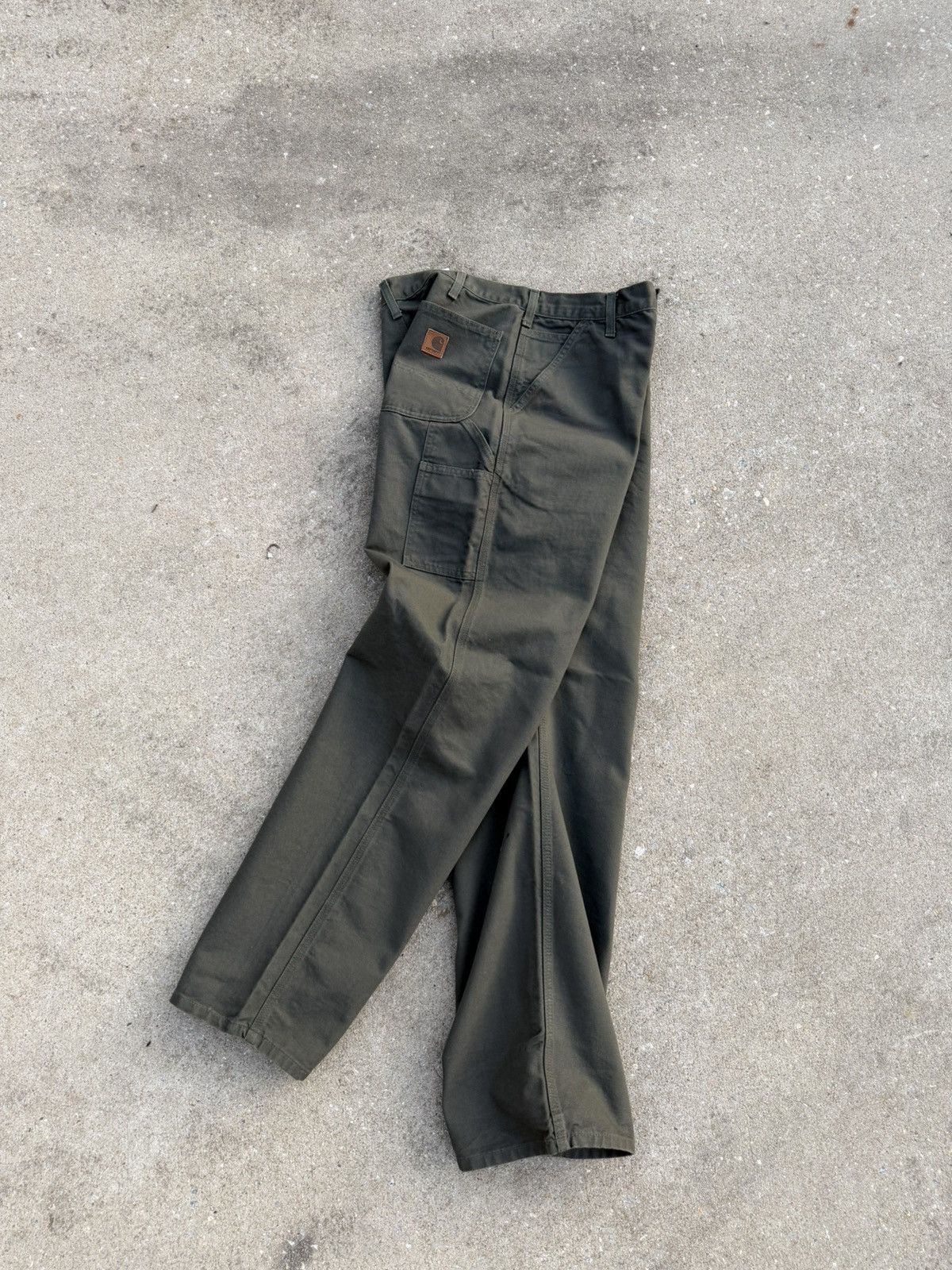 Carhartt Carhartt Utility Work Pants Size US 35 - 6 Thumbnail