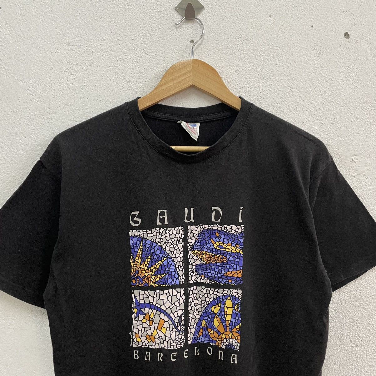 Vintage 🔥Vintage Barcelona Pop Art Graphic Tee Size US M / EU 48-50 / 2 - 3 Thumbnail