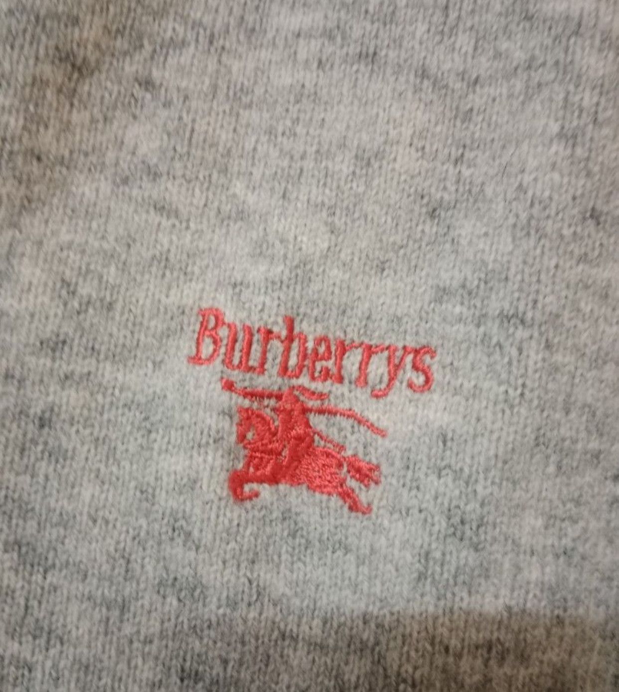 Burberry × Vintage Vintage Burberrys Lambswool Vest Size S / US 4 / IT 40 - 3 Thumbnail