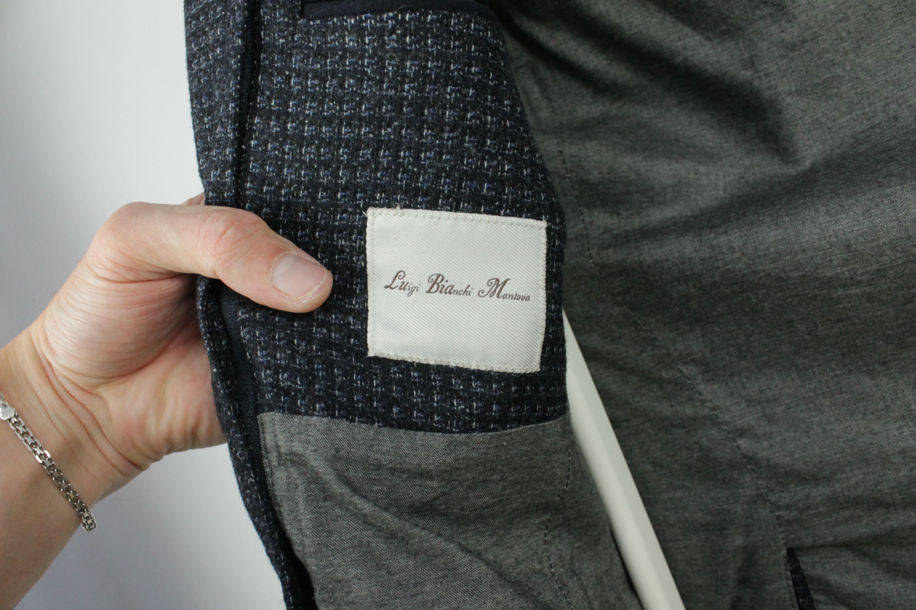 Luigi Bianchi L.B.M. 1911 Luigi Bianchi Mantova Removable Sport Coat Size US M / EU 48-50 / 2 - 12 Thumbnail