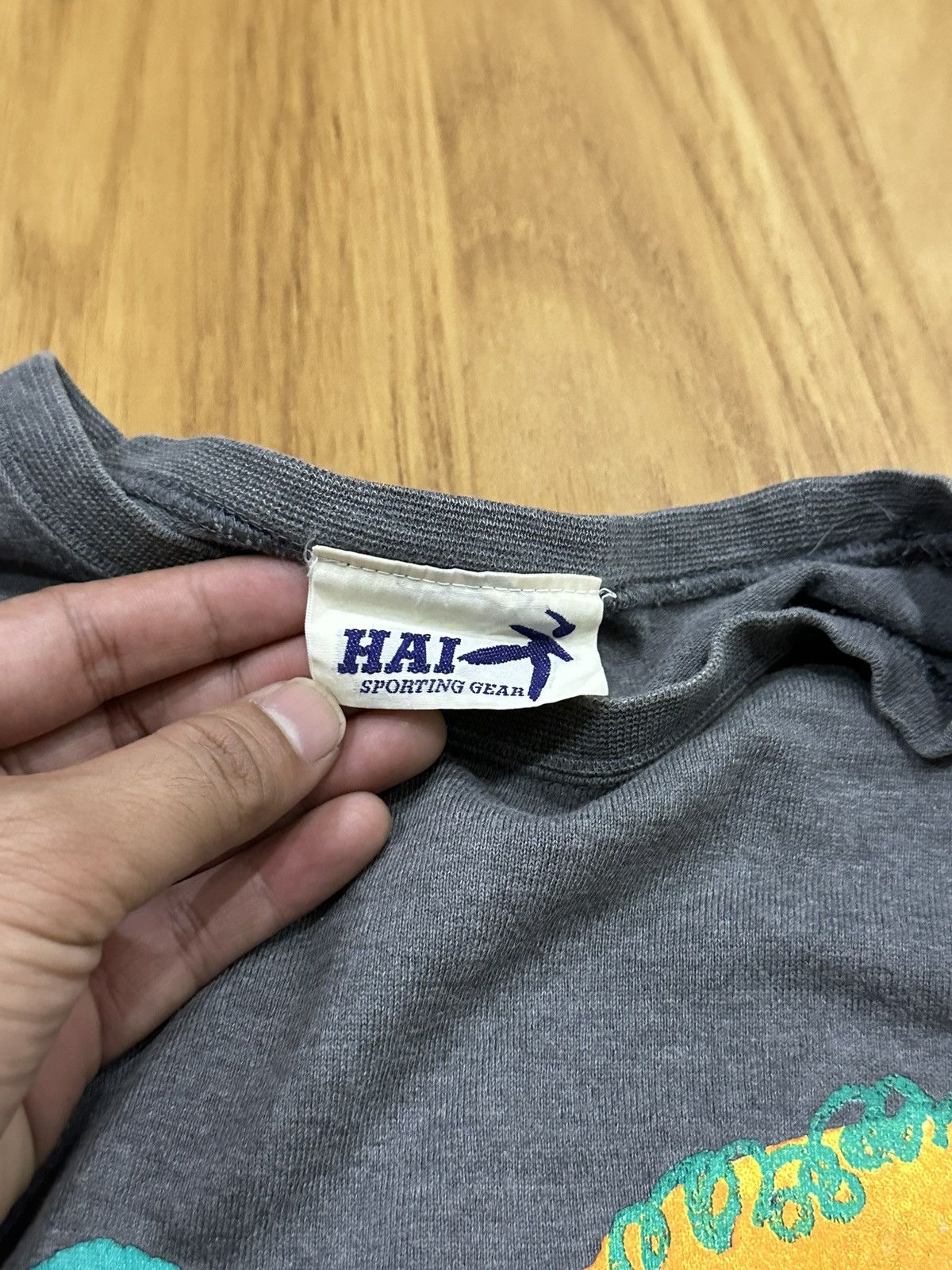 Hai Sporting Gear × Issey Miyake 1990 - Hai Sporting Gear Animal Printed L/S Shirts Size US M / EU 48-50 / 2 - 13 Thumbnail