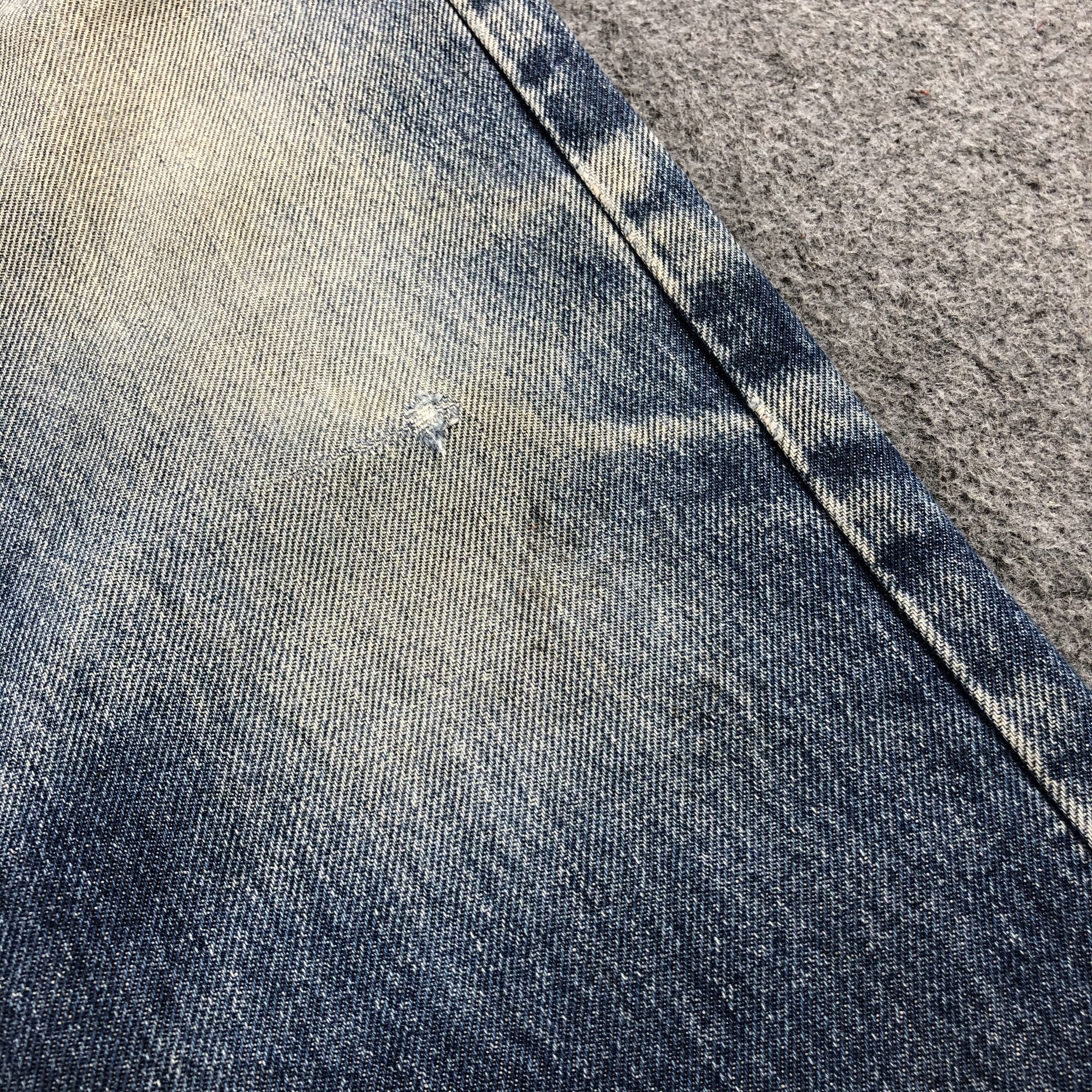 Lee Vintage Blue Wash Lee Jeans-J1733 Size US 27 - 10 Thumbnail