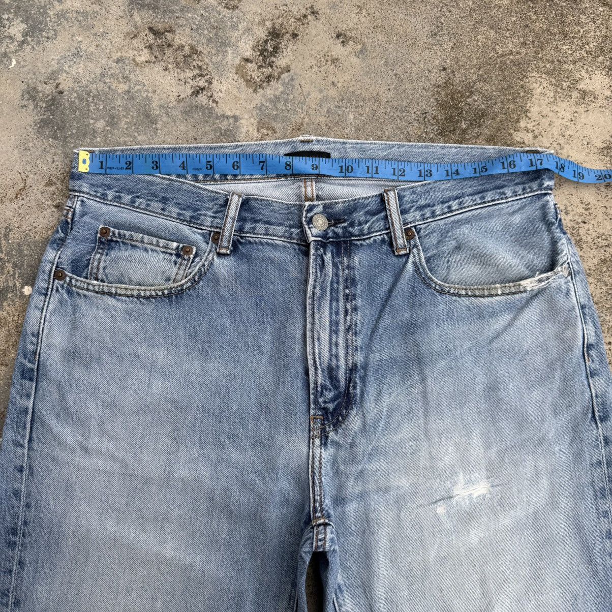 Jean VINTAGE JAPANESE DENIM BLUE WASH JEAN PANTS Size US 35 - 5 Thumbnail
