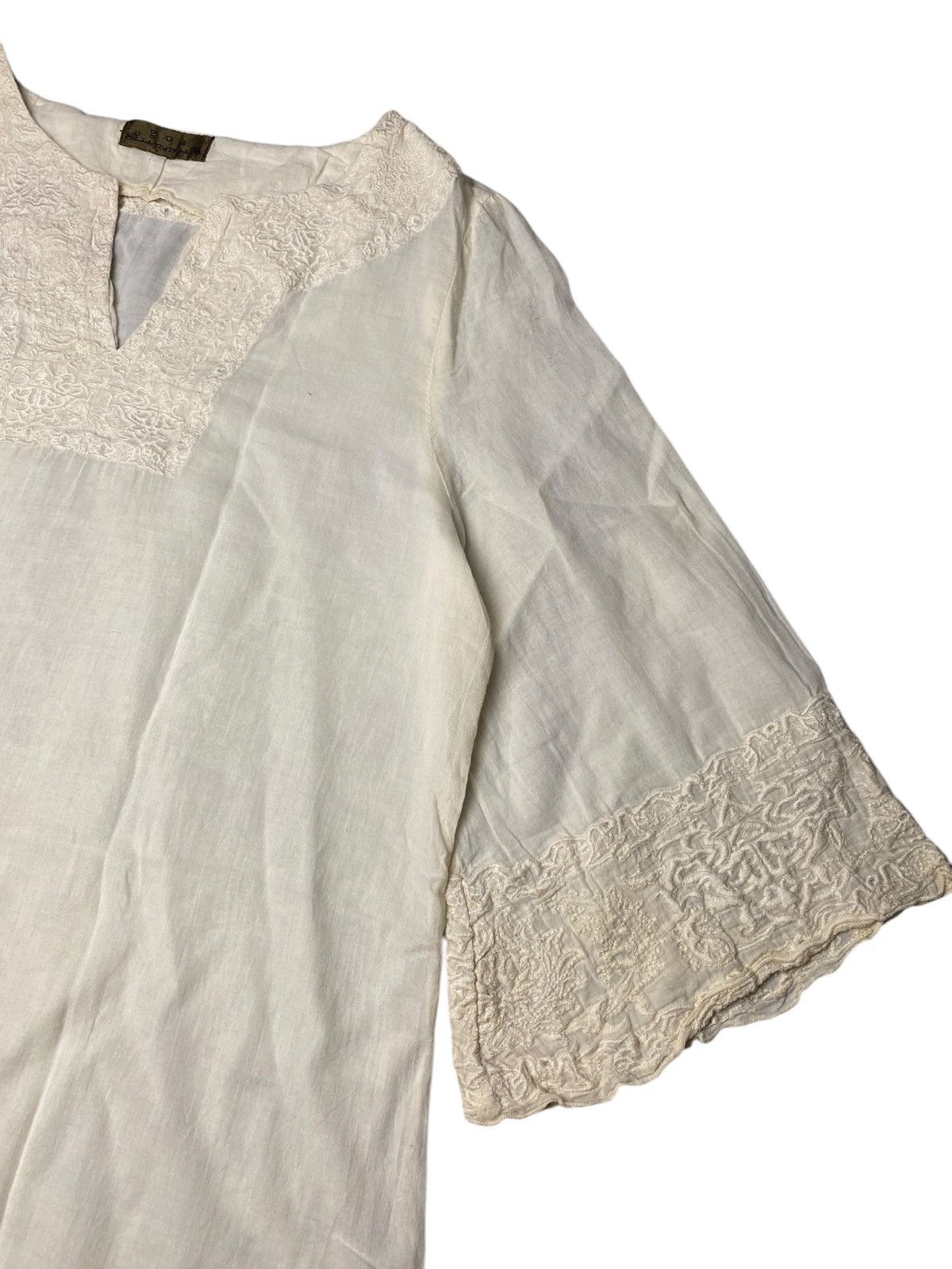 GOA 2000's G.O.A Ethnic Indigenous Shirt Size S / US 4 / IT 40 - 5 Thumbnail