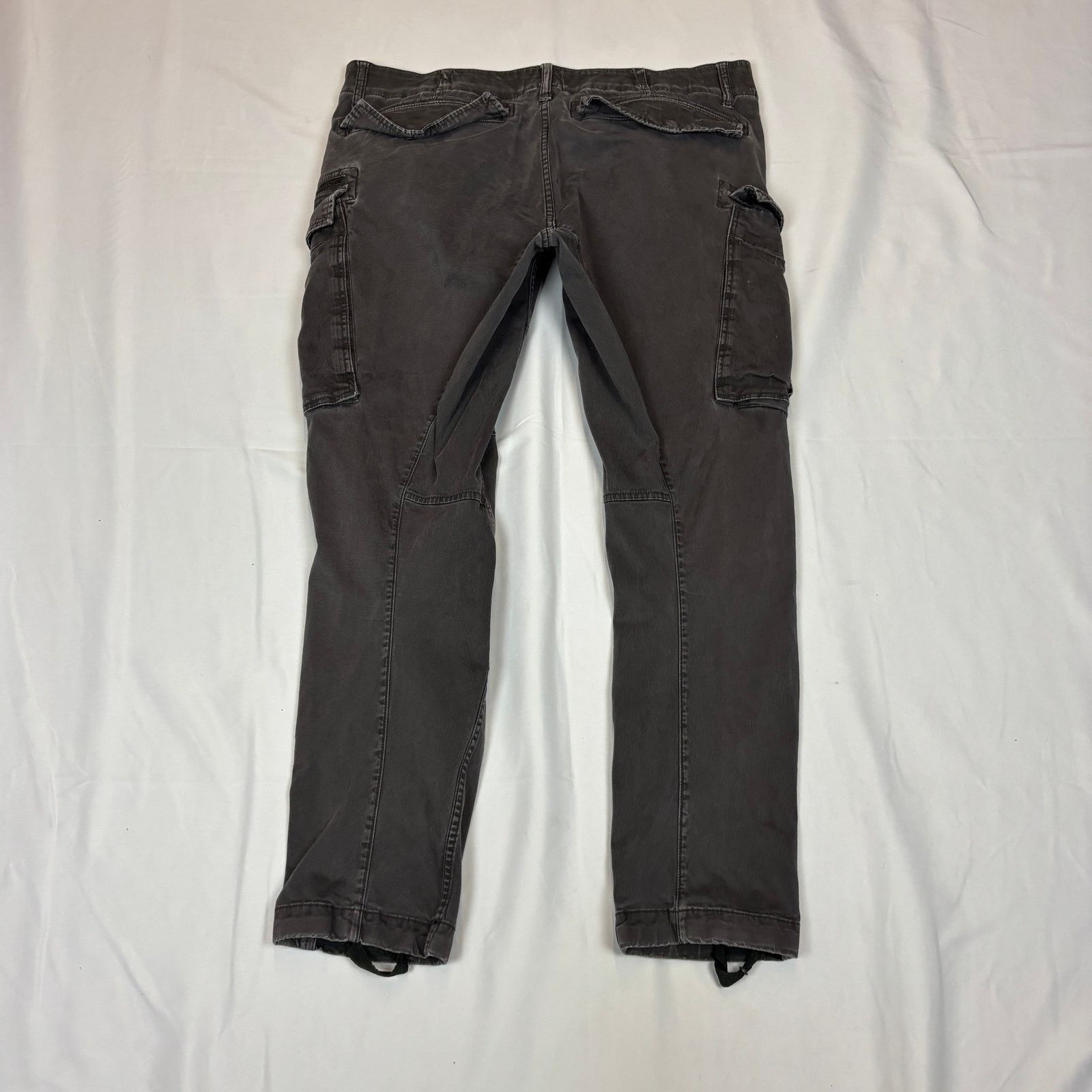 G-Star G Star Raw Rovic Zip 3D Straight Tapered Pants Men's 38x28 Size US 38 / EU 54 - 3 Thumbnail