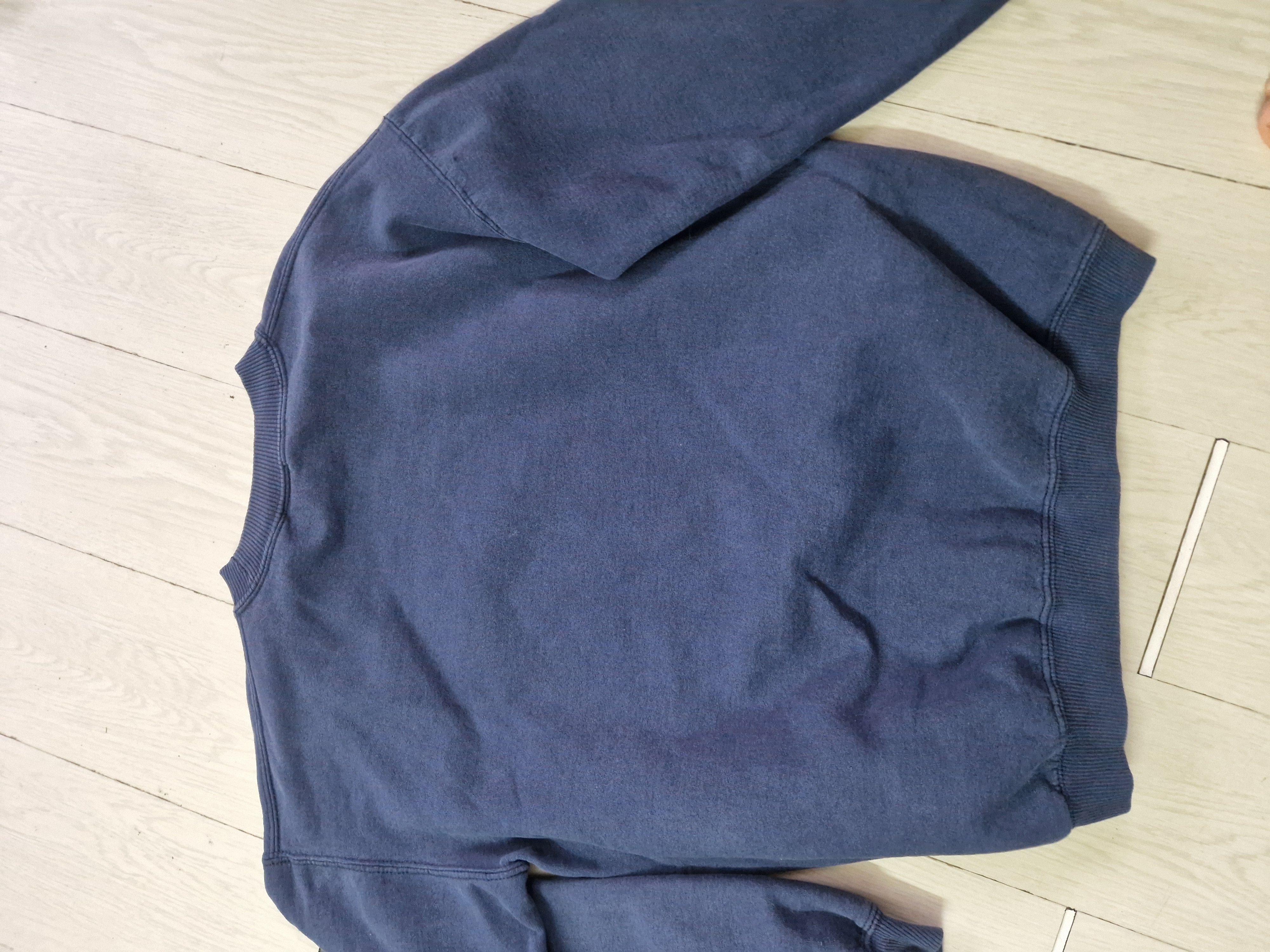 Vintage Vintage football fear the goat sweatshirt oversize fit Size US S / EU 44-46 / 1 - 4 Thumbnail