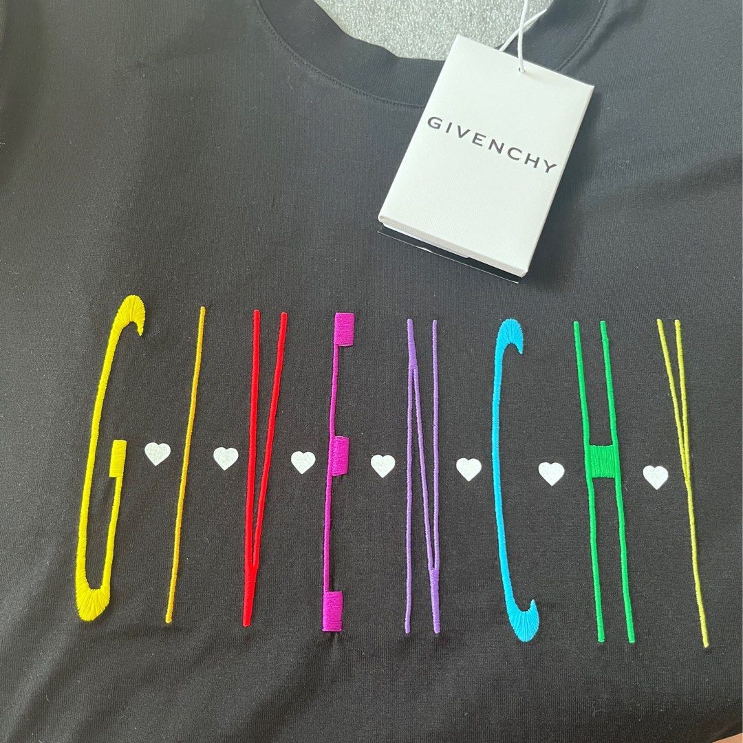 Givenchy o1loc1c0824 T-Shirt in Black Size US S / EU 44-46 / 1 - 3 Thumbnail