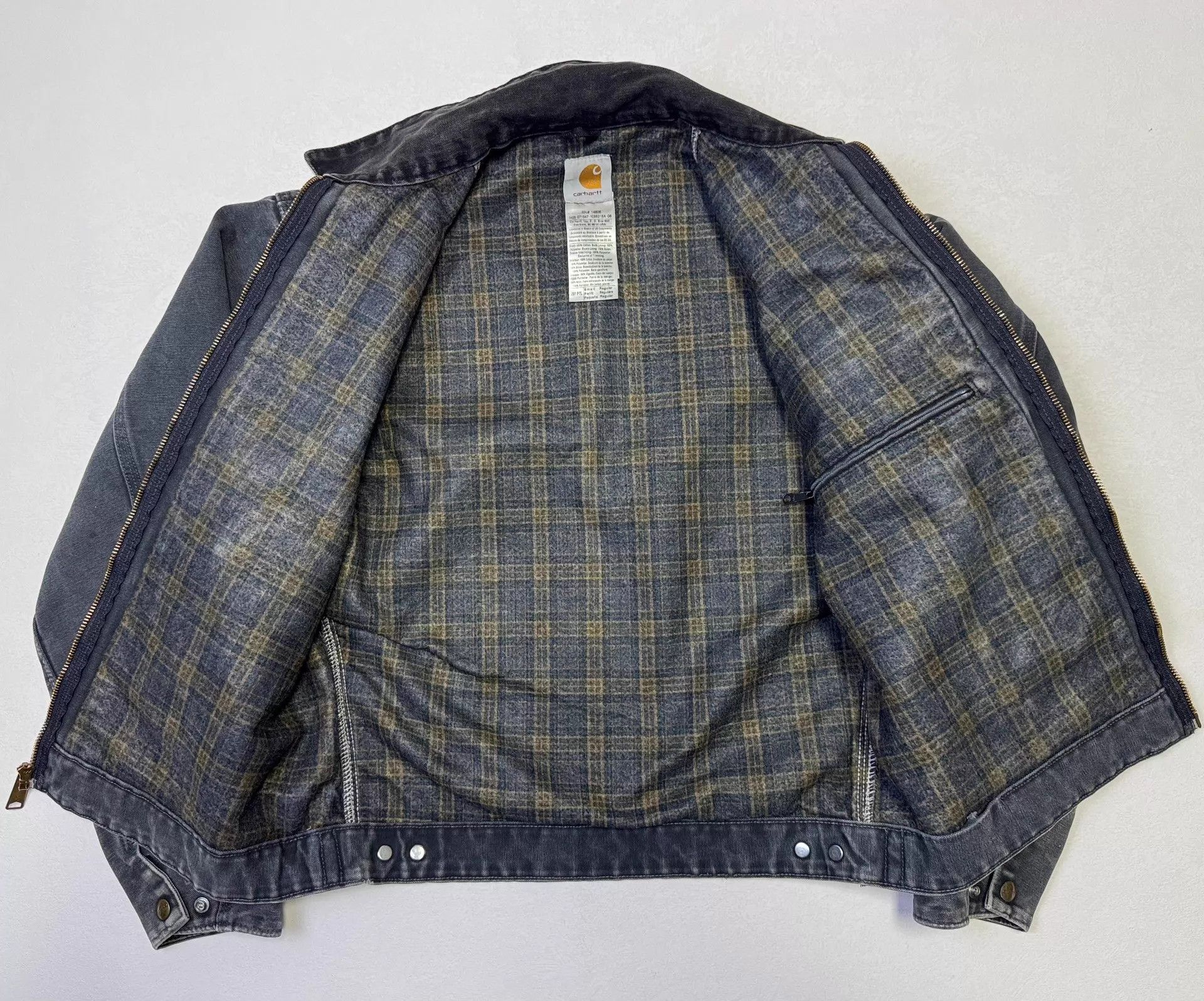 Carhartt Vintage Carhartt J97 PTL Gasoline Blue S Size US S / EU 44-46 / 1 - 4 Thumbnail
