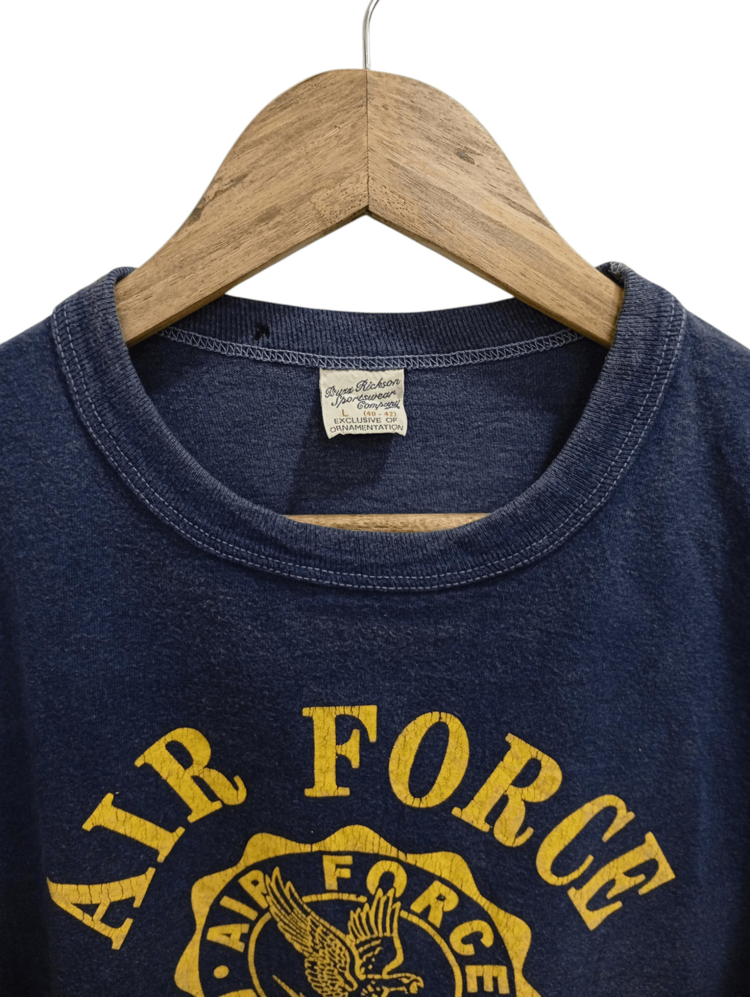 Buzz Rickson's × Toyo Enterprises 🔥🔥Buzzricksons US Air Force T-Shirt Size US L / EU 52-54 / 3 - 17 Thumbnail