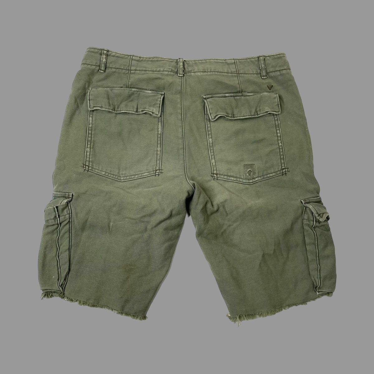 Vintage Vintage military repro of-107 shorts Size US 34 / EU 50 - 2 Thumbnail