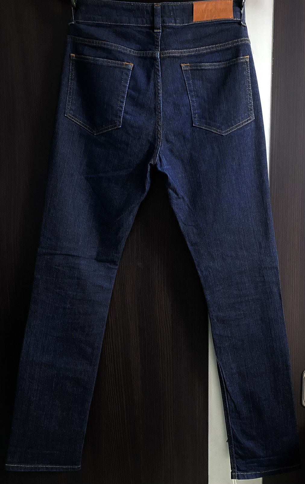 Acne Studios Vintage Acne Studios Hex DC Navy Cotton Jeans Denim 31/34 Size 31" - 4 Thumbnail