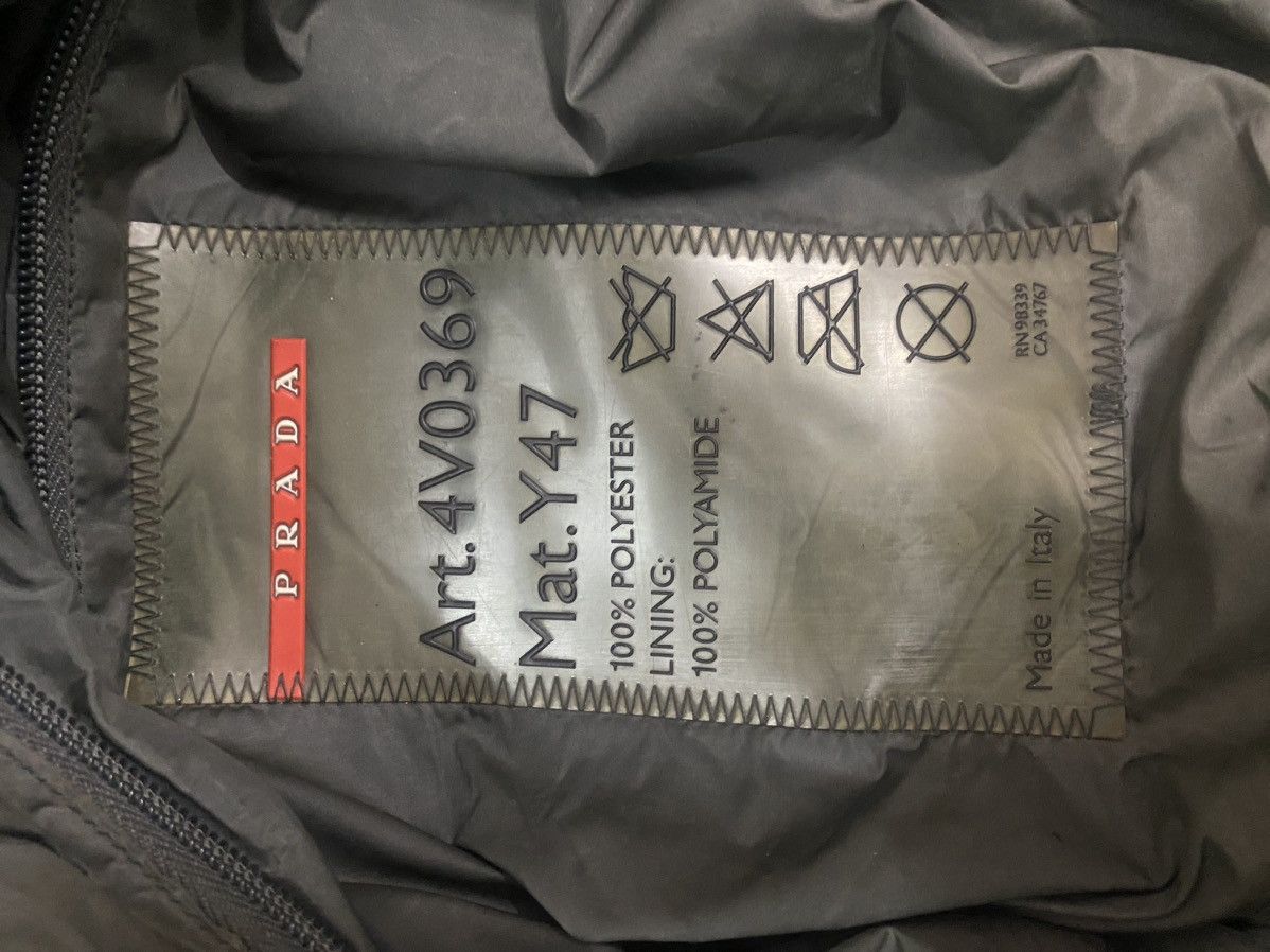 Prada Art.4V0369 Travel Bag