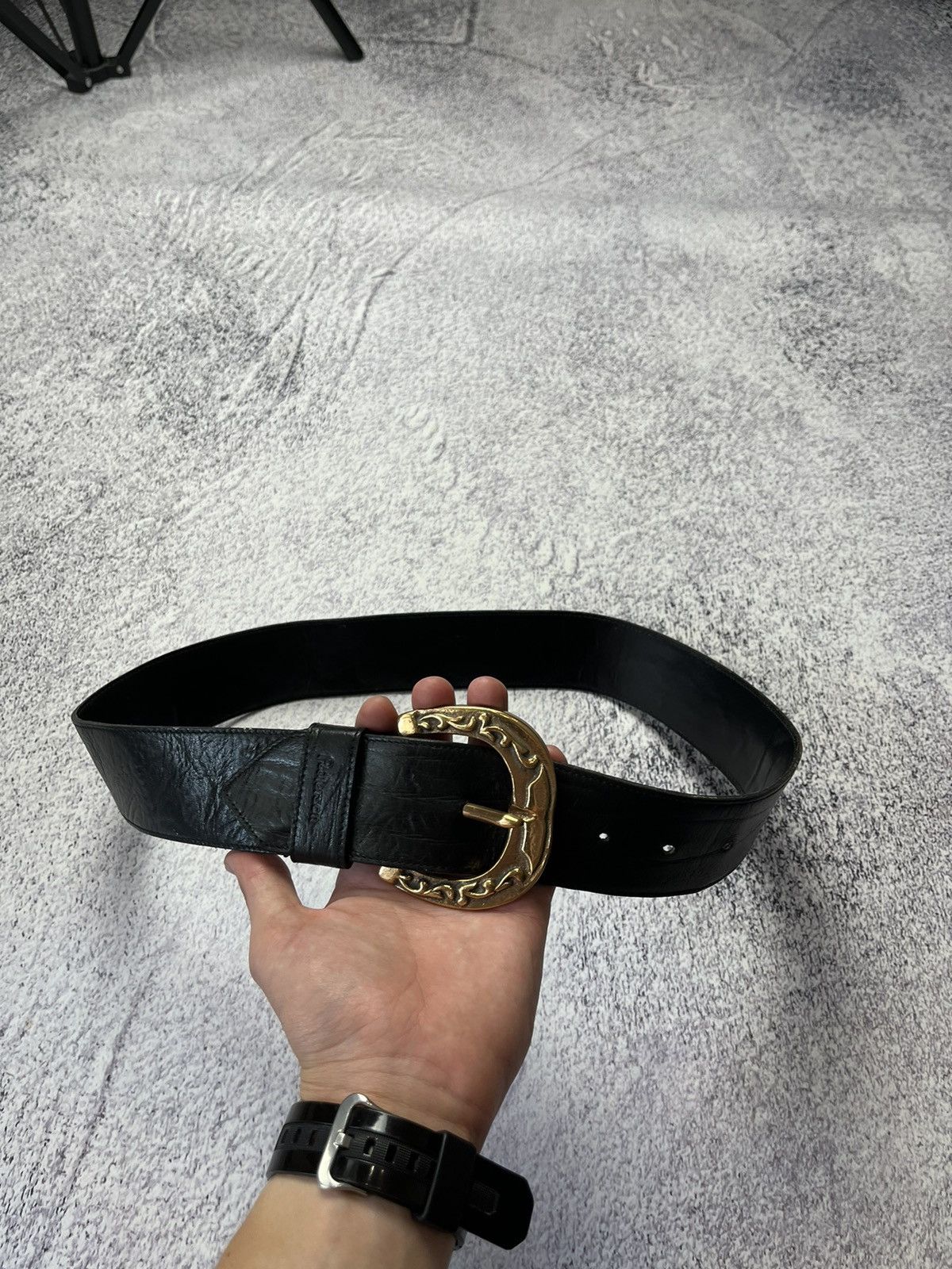 Other AVANT-GARDE JAPNSTYLE BELT Y2K Size ONE SIZE - 2 Thumbnail