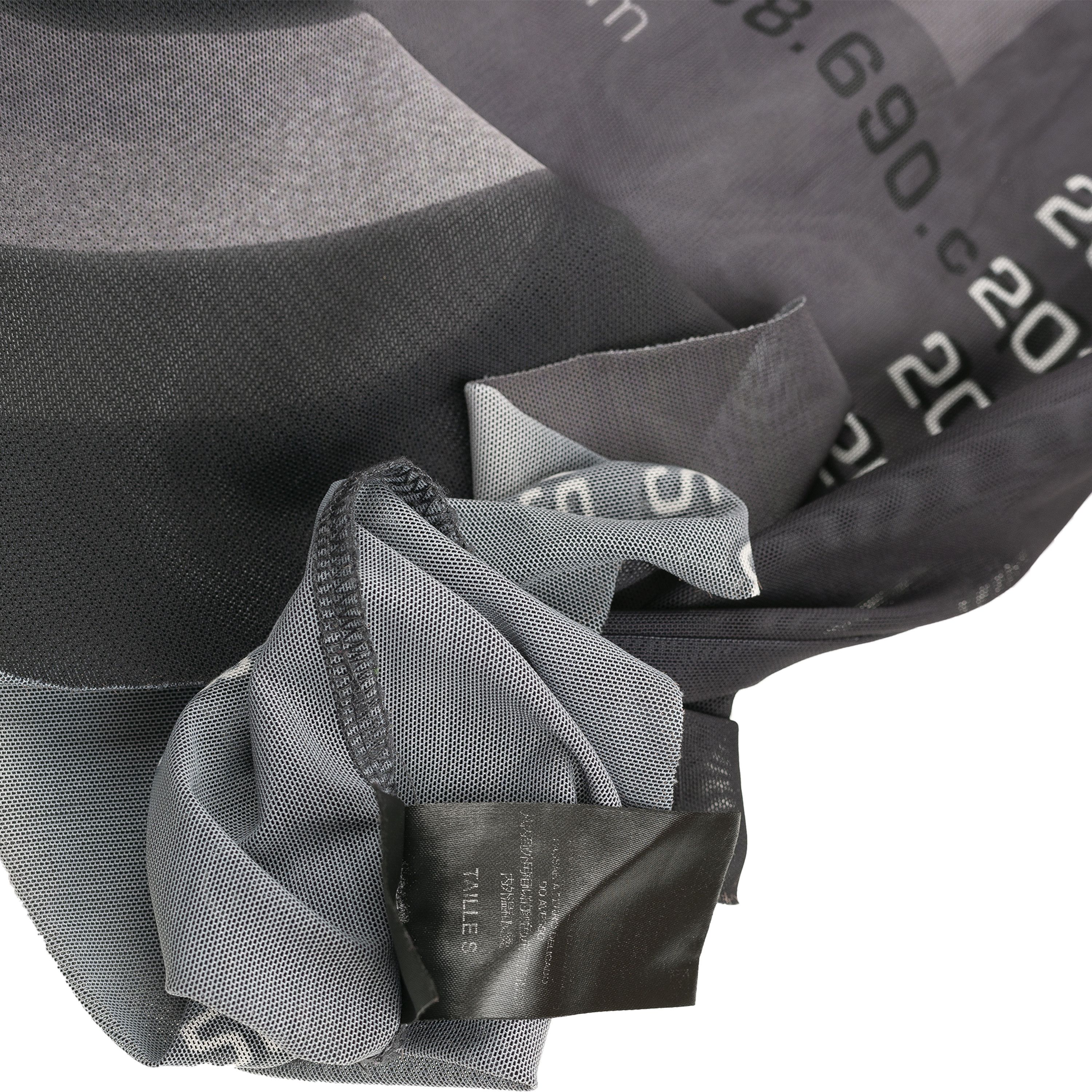 Cop Copine Cop Copine Long Sleeve Grey/Black Mesh Top Size S / US 4 / IT 40 - 3 Thumbnail