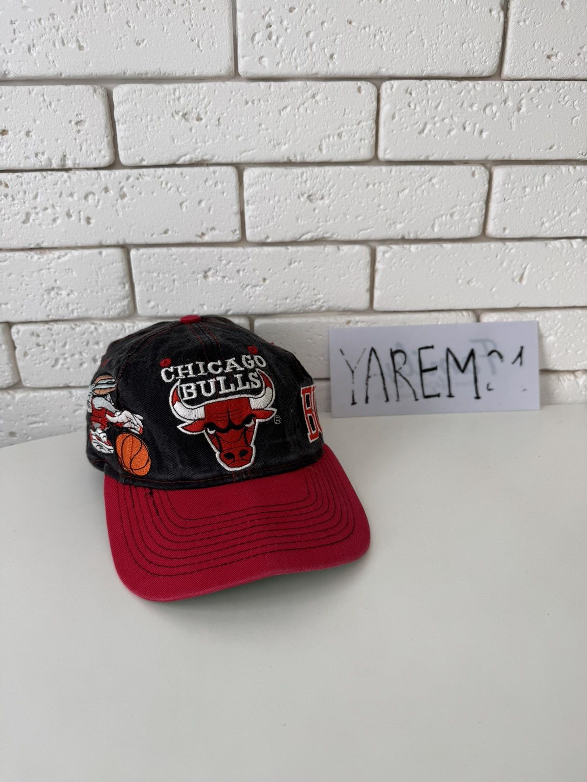 NBA Chicago Bulls 1992 vintage cap hat Size ONE SIZE - 1 Thumbnail