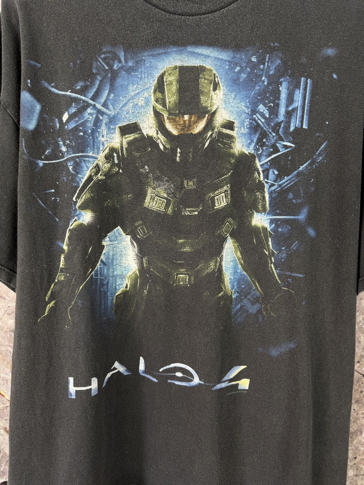 The Game Men’s Halo 4 Computer Game 2012 T-Shirt Xbox Game Size XXL Size US XXL / EU 58 / 5 - 5 Thumbnail