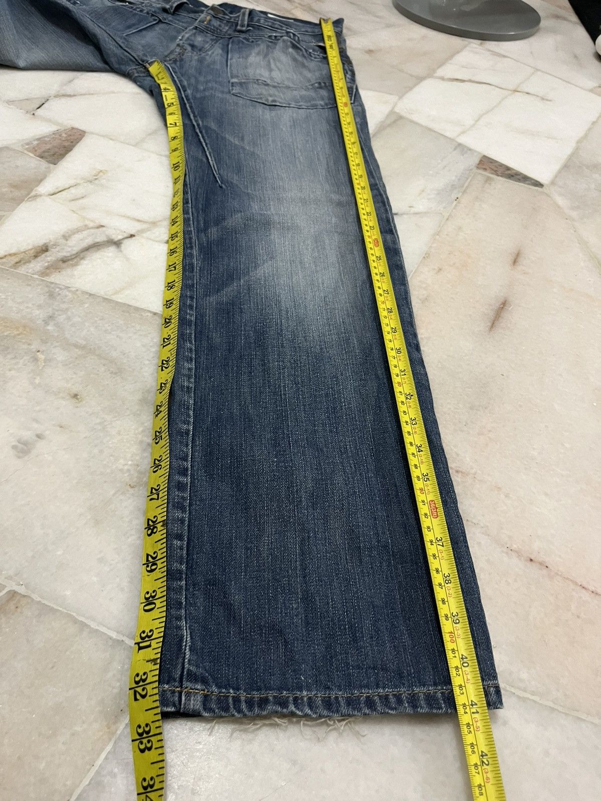 Replay REPLAY JEANS DISTRESSED Size US 33 - 20 Thumbnail