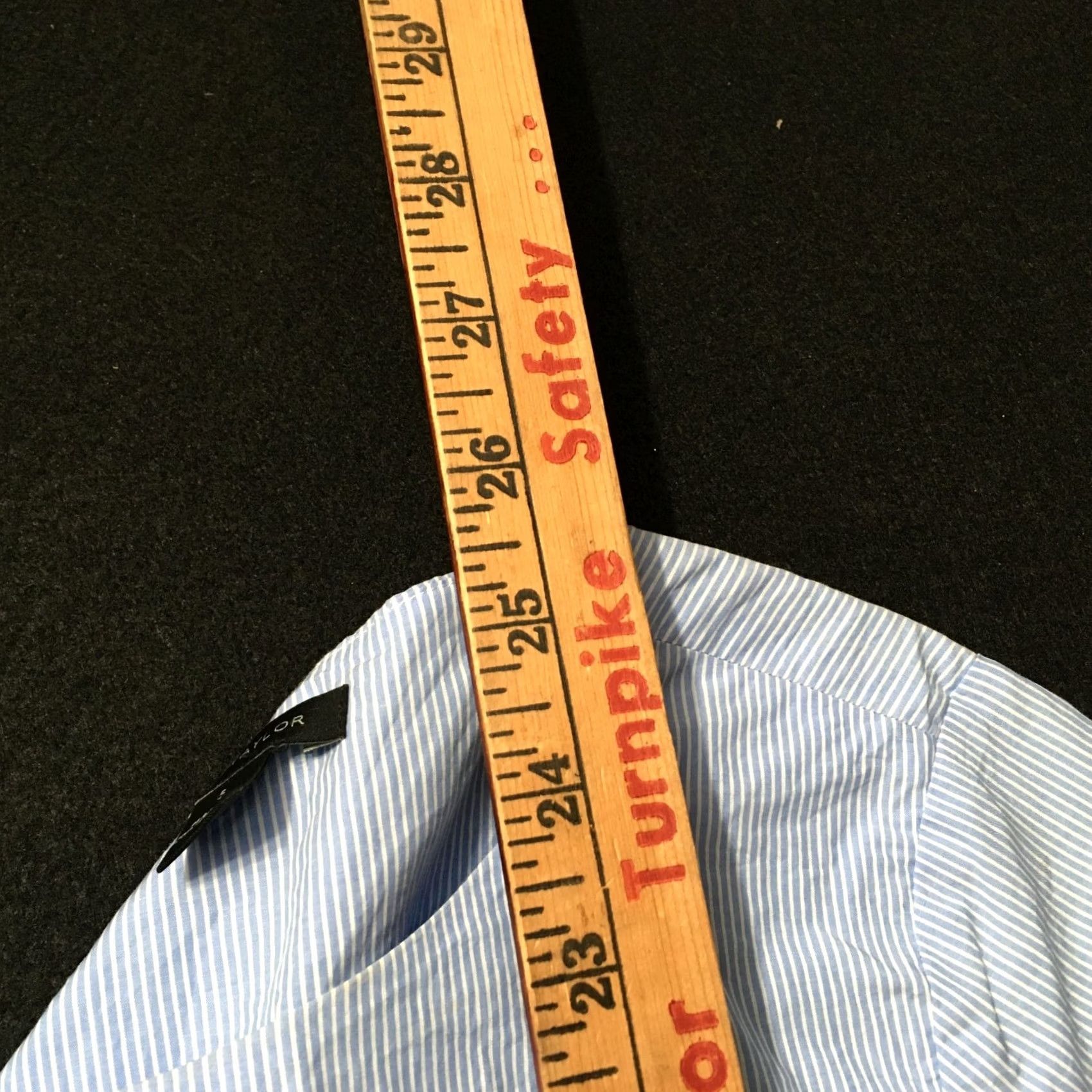 Ann Taylor Ann Taylor Loft Shirt Blue Sheer Cotton Pullover M Women Size M / US 6-8 / IT 42-44 - 4 Thumbnail