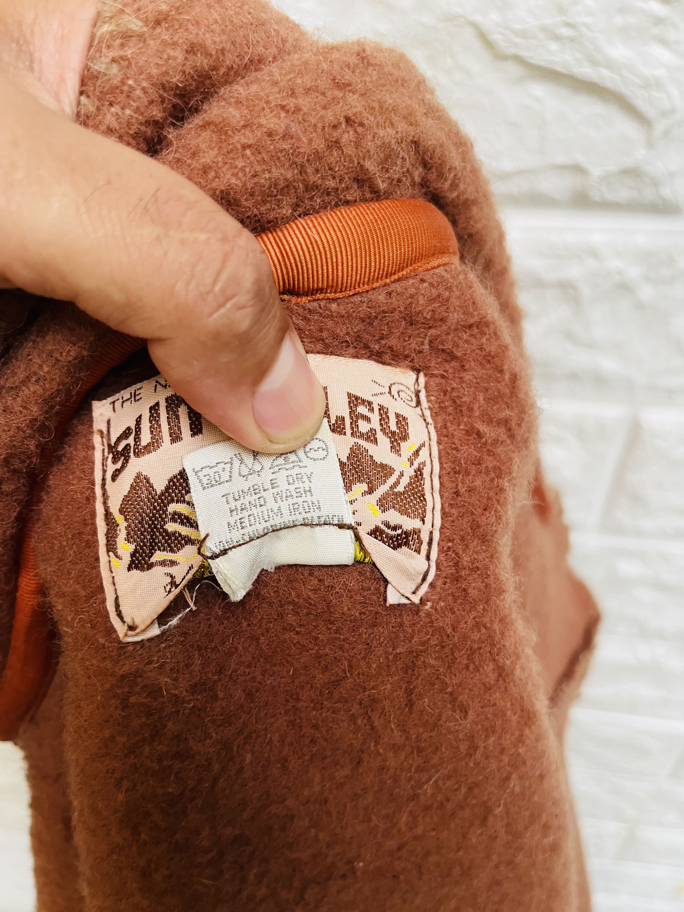 Designer × Japanese Brand Vintage Sun Valley Hand Britting Wool Design Fashion Style Size M / US 6-8 / IT 42-44 - 10 Thumbnail