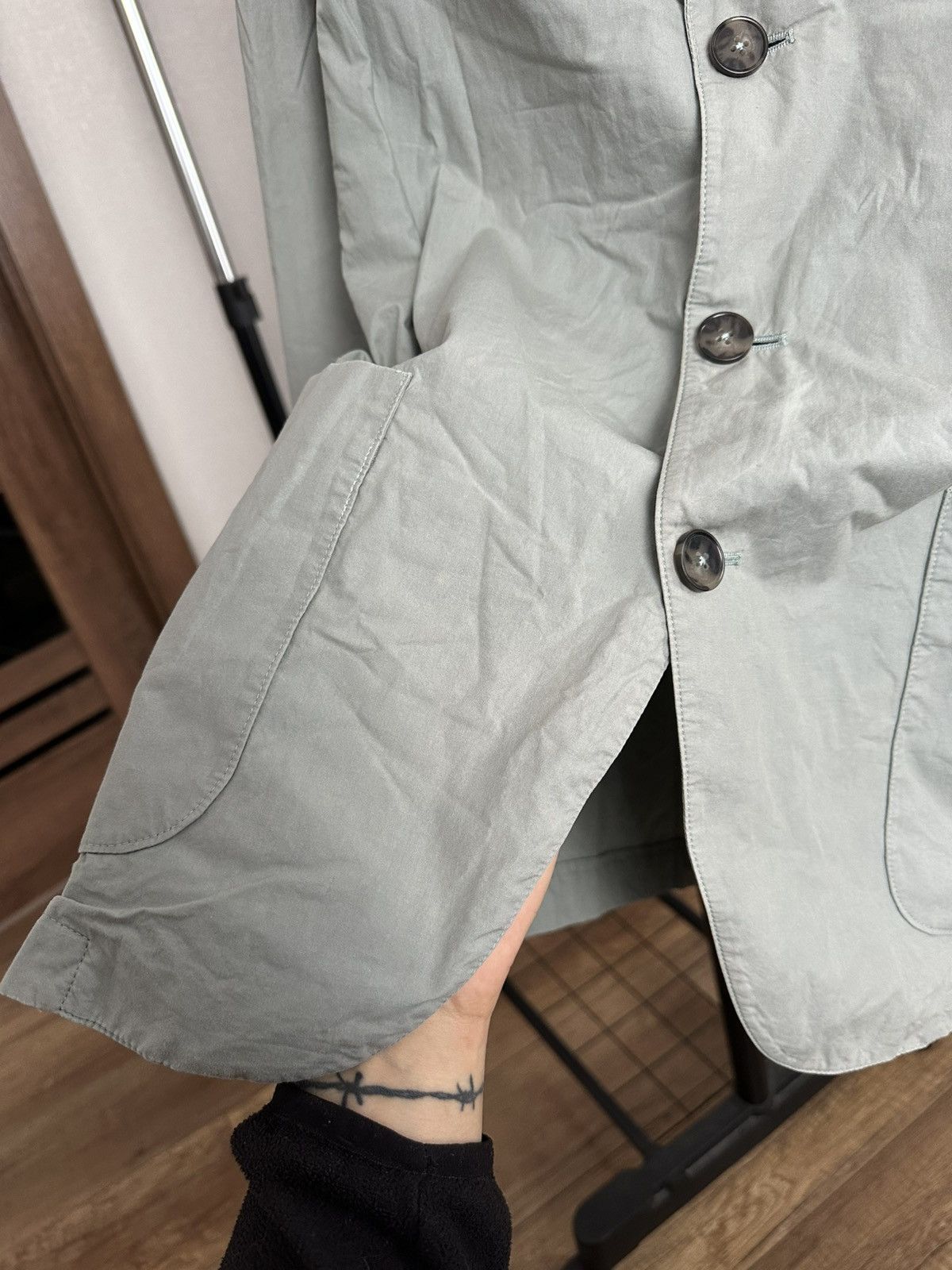 Officine Generale Officine Generale Armie Coat Blazer Jacket Size US M / EU 48-50 / 2 - 15 Thumbnail