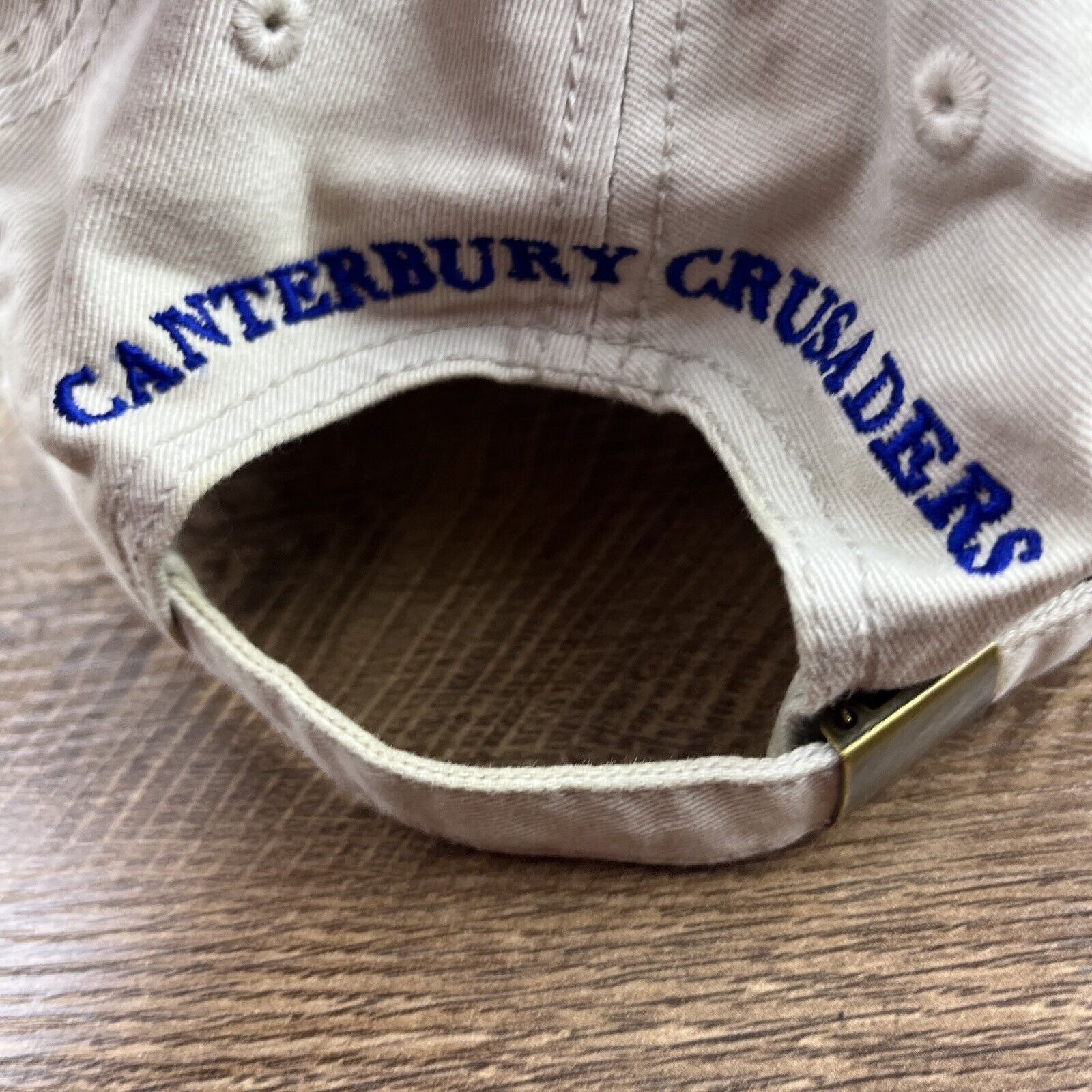 Other Canterbury Crusaders Hat Tan Brown Hat Adjustable Adult Size Size ONE SIZE - 7 Thumbnail