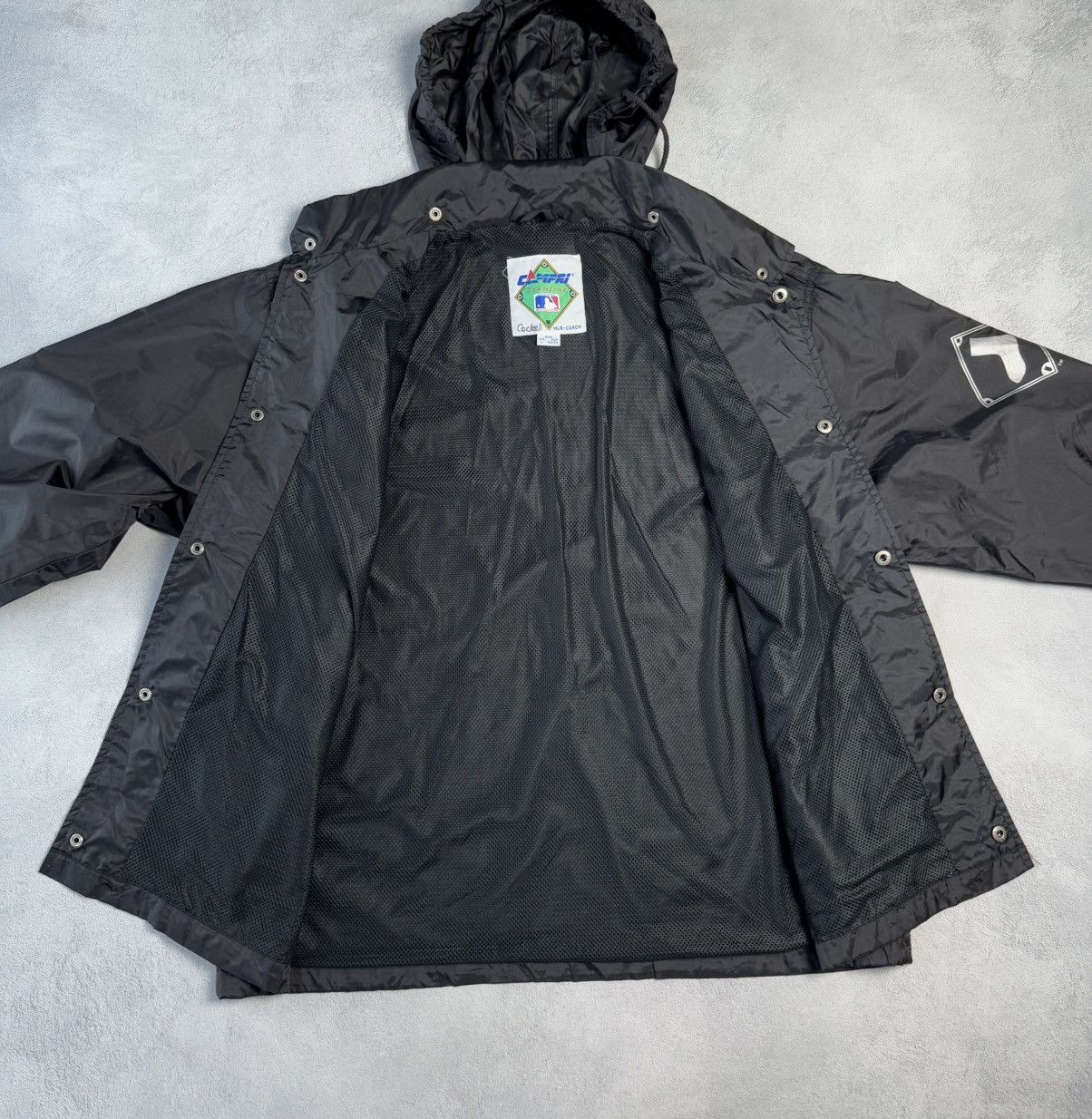 MLB Vintage 90s Chicago White Sox MLB Baseball Jacket Size US L / EU 52-54 / 3 - 10 Thumbnail