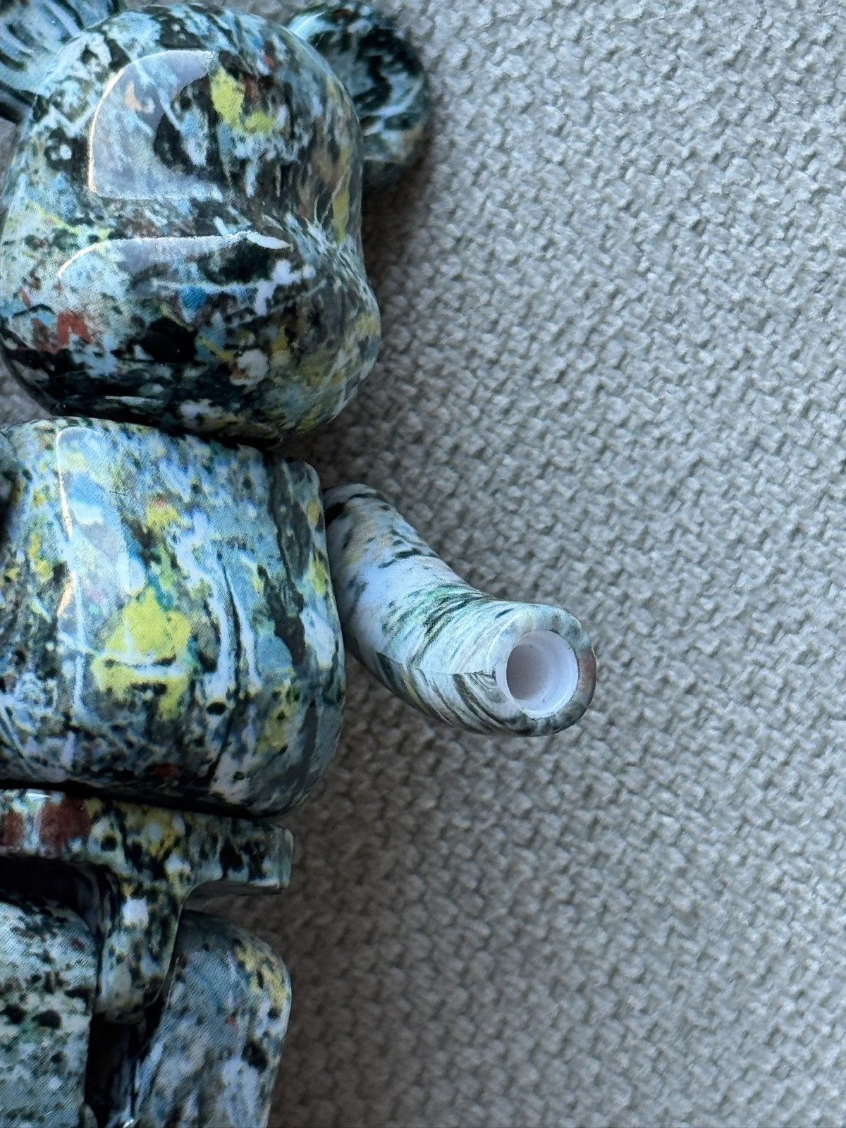Medicom Toy Medicom Bearbrick Jackson Pollock Studio Ver 2.0 Figure Set Size ONE SIZE - 12 Thumbnail