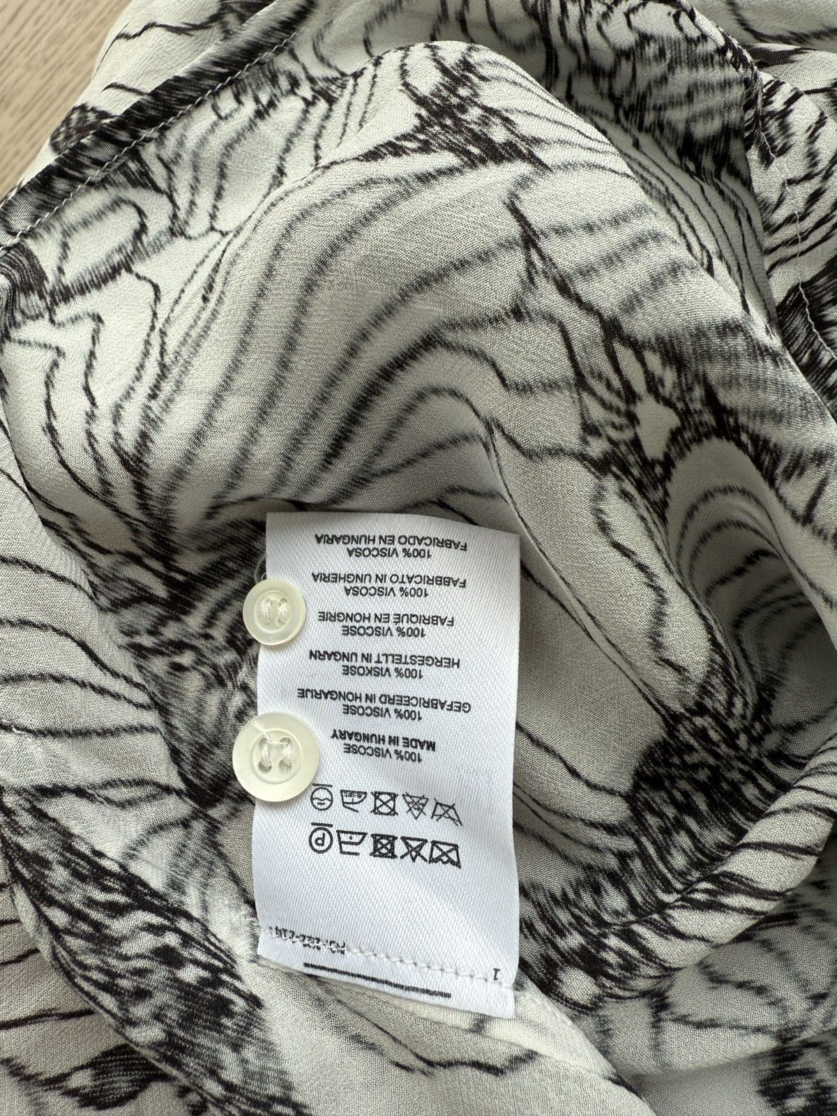 Dries Van Noten Dries Van Noten White Conti Turtleneck Size US M / EU 48-50 / 2 - 3 Thumbnail