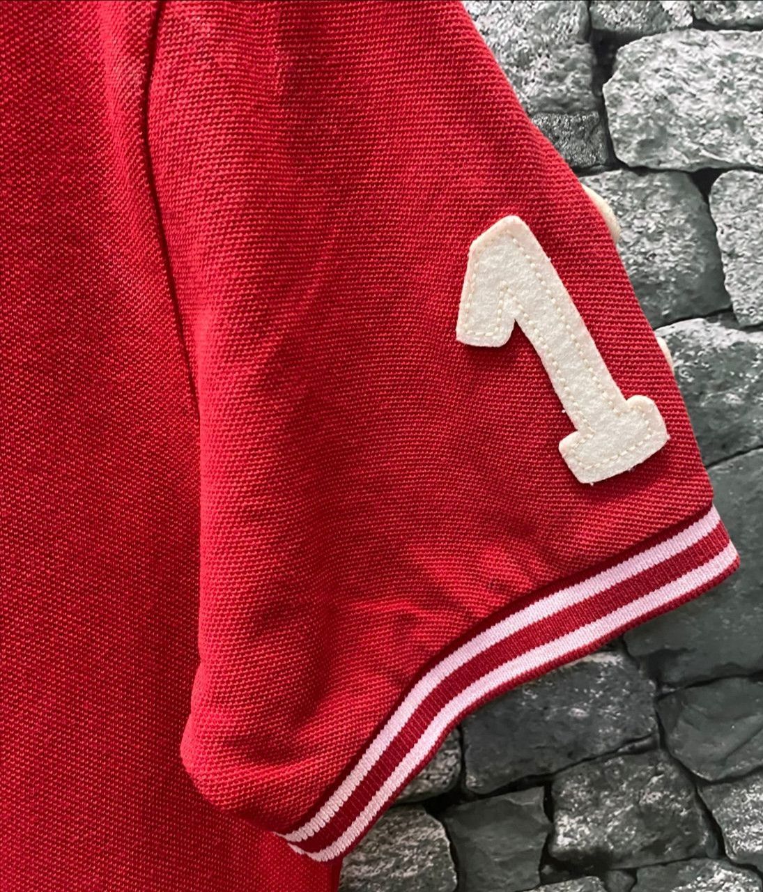 Ralph Lauren 💥Best Offer💥Vintage Ralph Lauren Rugby Polo Shirt Size US S / EU 44-46 / 1 - 7 Thumbnail