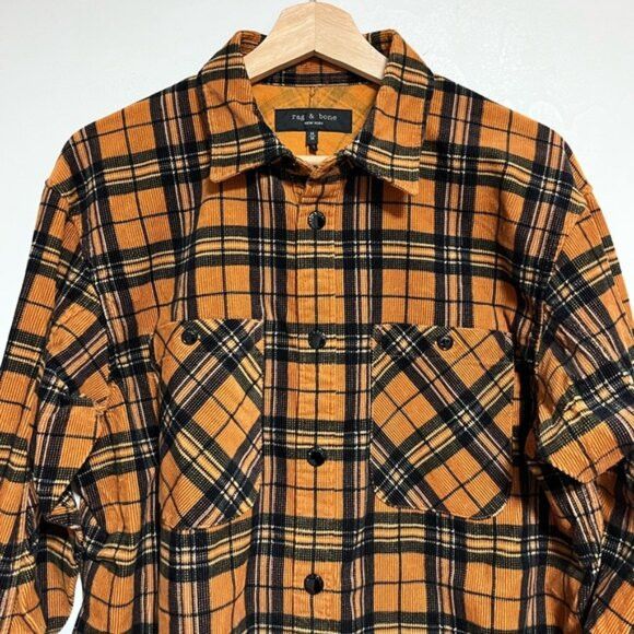Rag & Bone Rag & Bone Plaid Shirt – Medium– 100% Cotton – Made in China Size US M / EU 48-50 / 2 - 7 Thumbnail