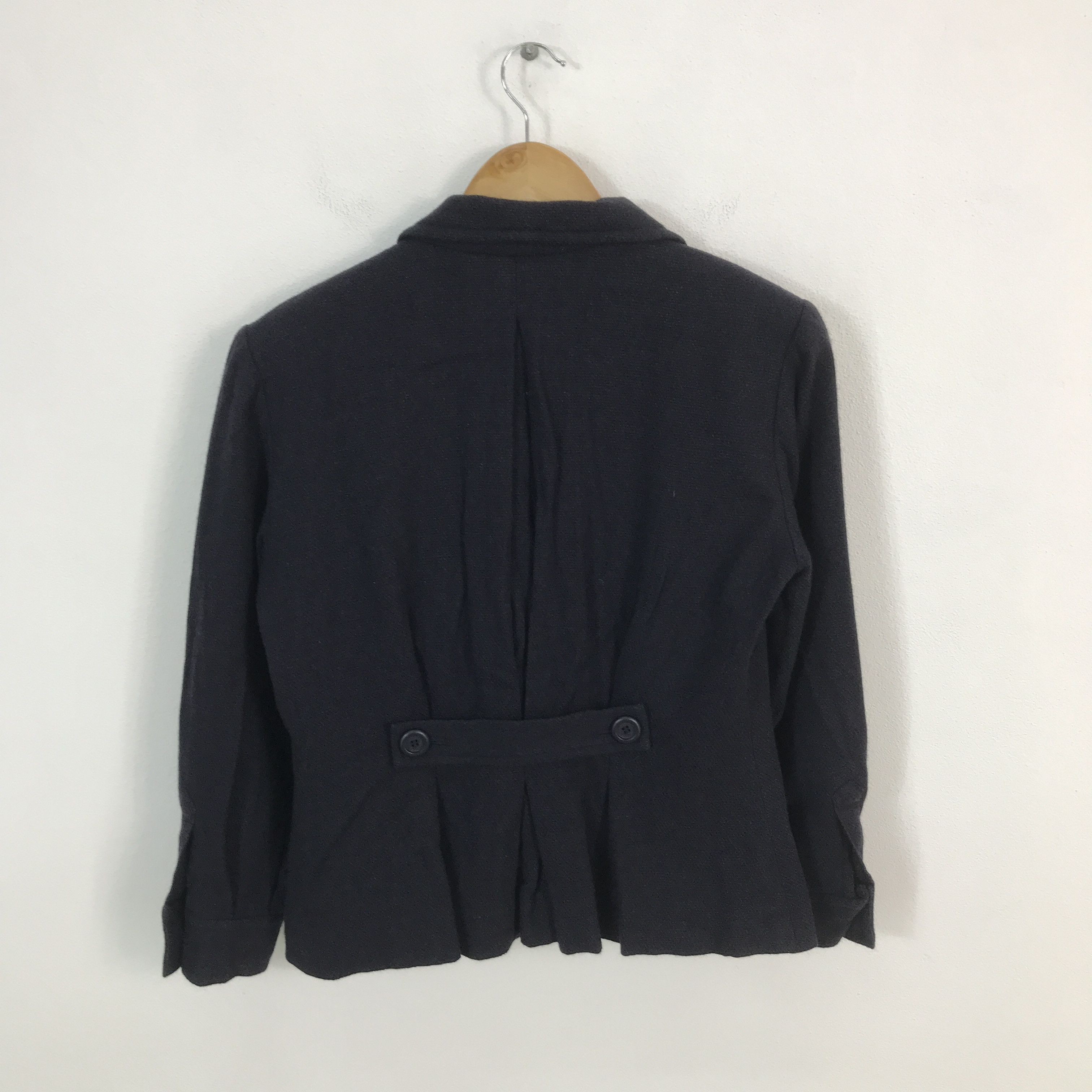 Christian Dior Monsieur × Vintage Vintage Christian Dior Wool button jacket Size S / US 4 / IT 40 - 2 Thumbnail
