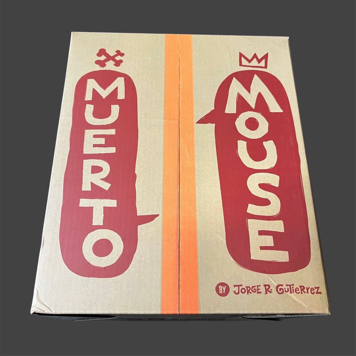Jorge Gutierrez Muerto Mouse Vinyl Figure Gold