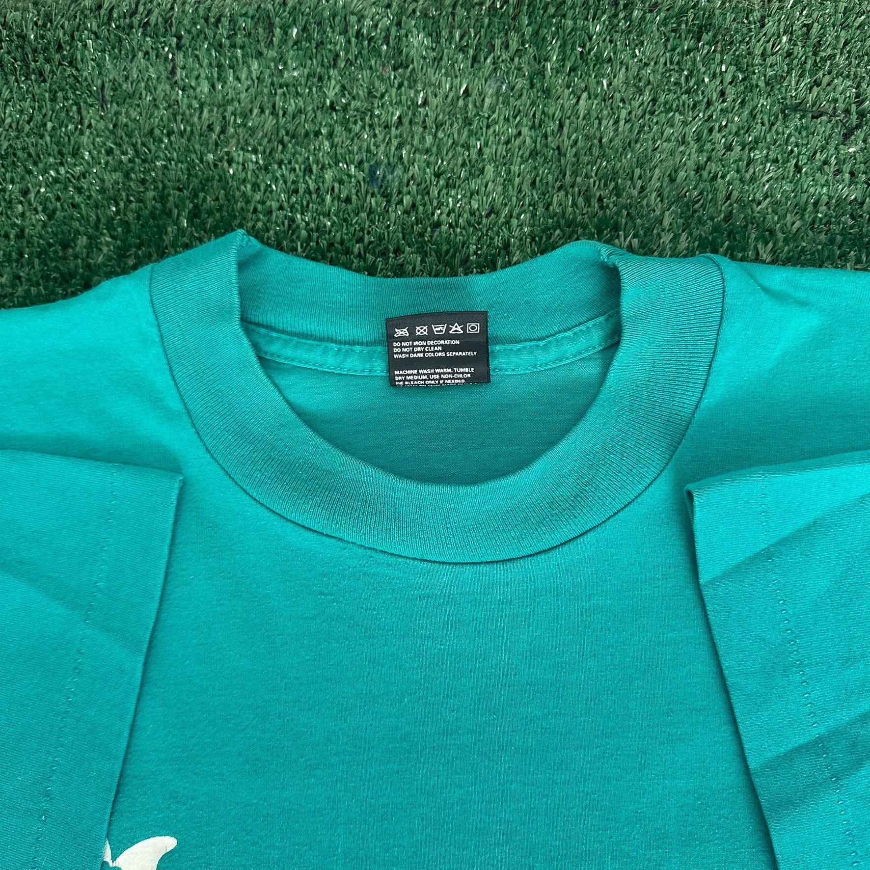 Fruit Of The Loom Vintage 90s Charity Walk T-Shirt Single Stitch Size US XL / EU 56 / 4 - 3 Thumbnail