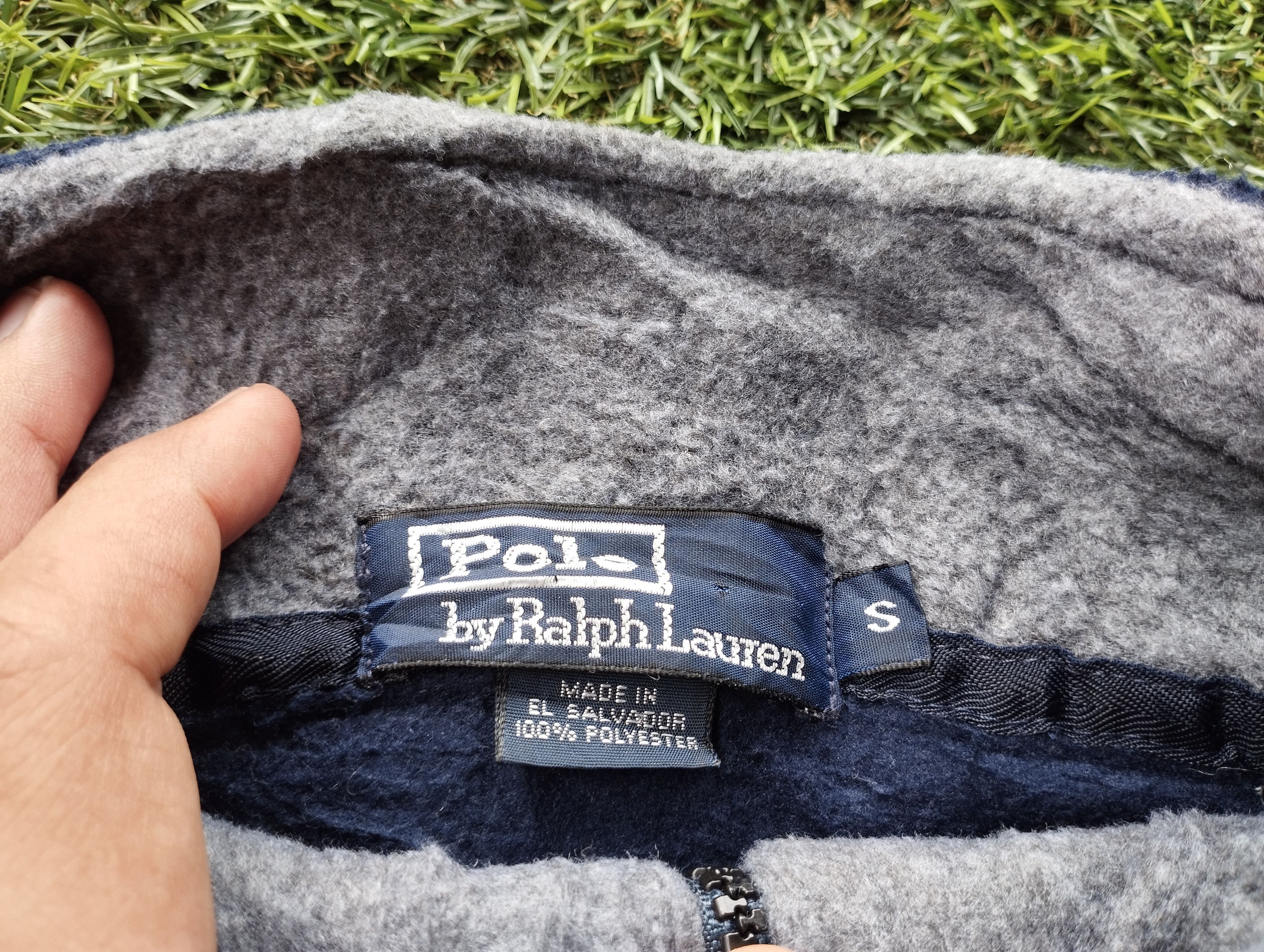 Polo Ralph Lauren Polo By Ralph Lauren Fleece Sweater Jacket Size US S / EU 44-46 / 1 - 5 Thumbnail
