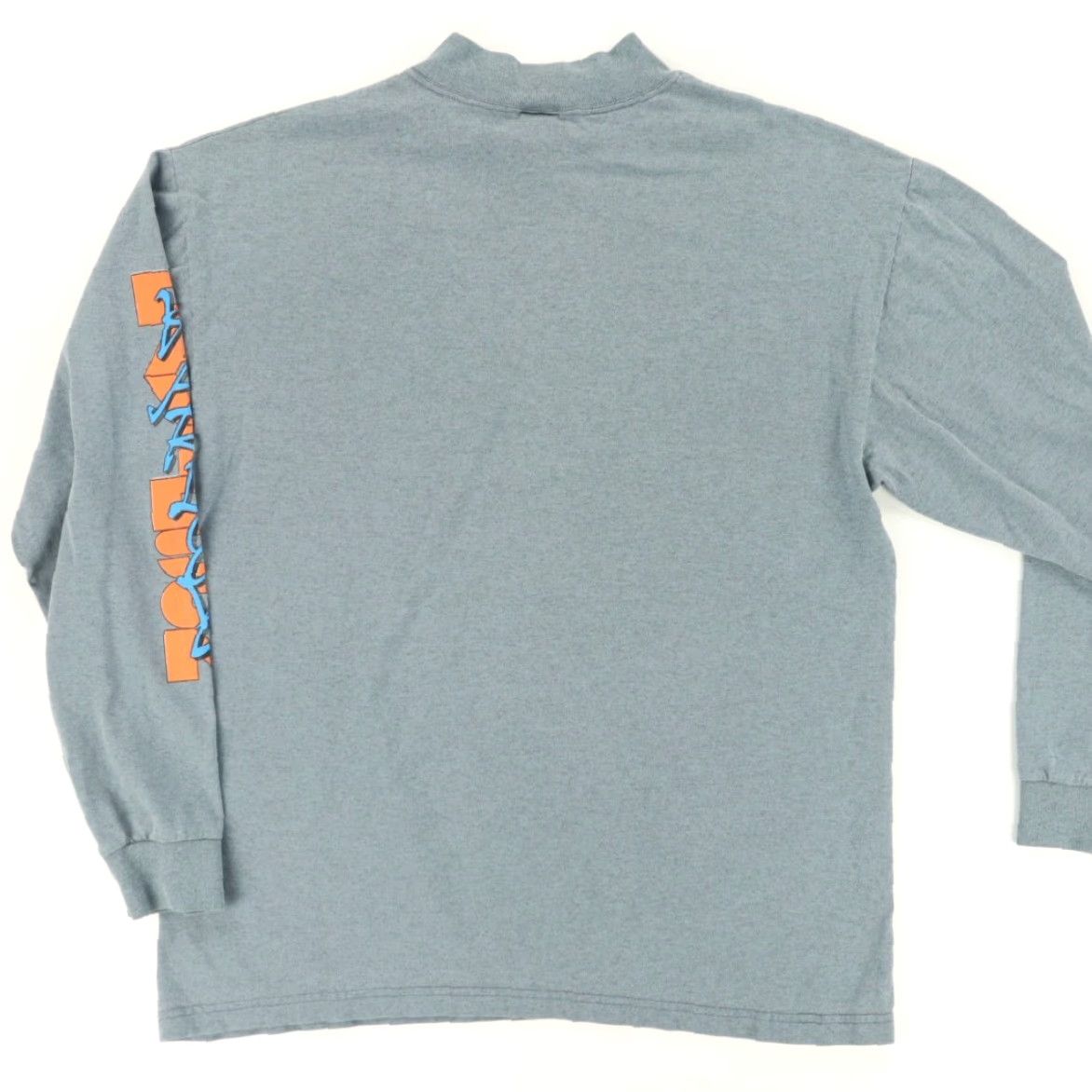 Harley Davidson VTG Harley Davidson Shirt Solid Long Sleeve T-Shirt Gray Mens L Size US L / EU 52-54 / 3 - 4 Thumbnail