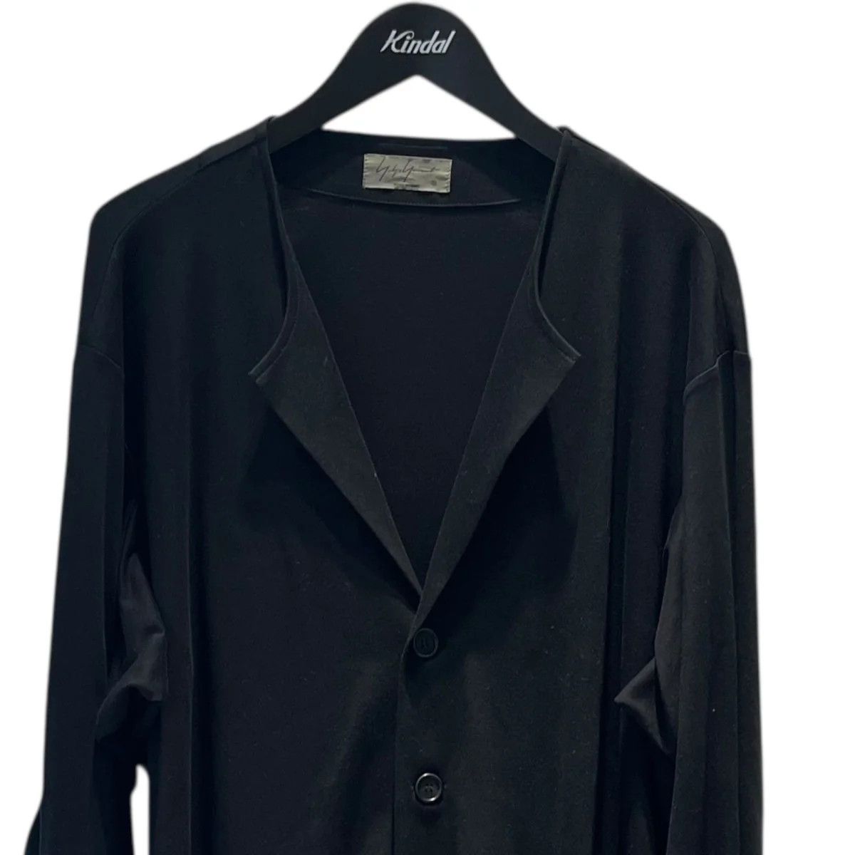 Yohji Yamamoto Yohji Yamamoto pour homme/ Dioramas Smooth Cardigan Size US L / EU 52-54 / 3 - 3 Thumbnail