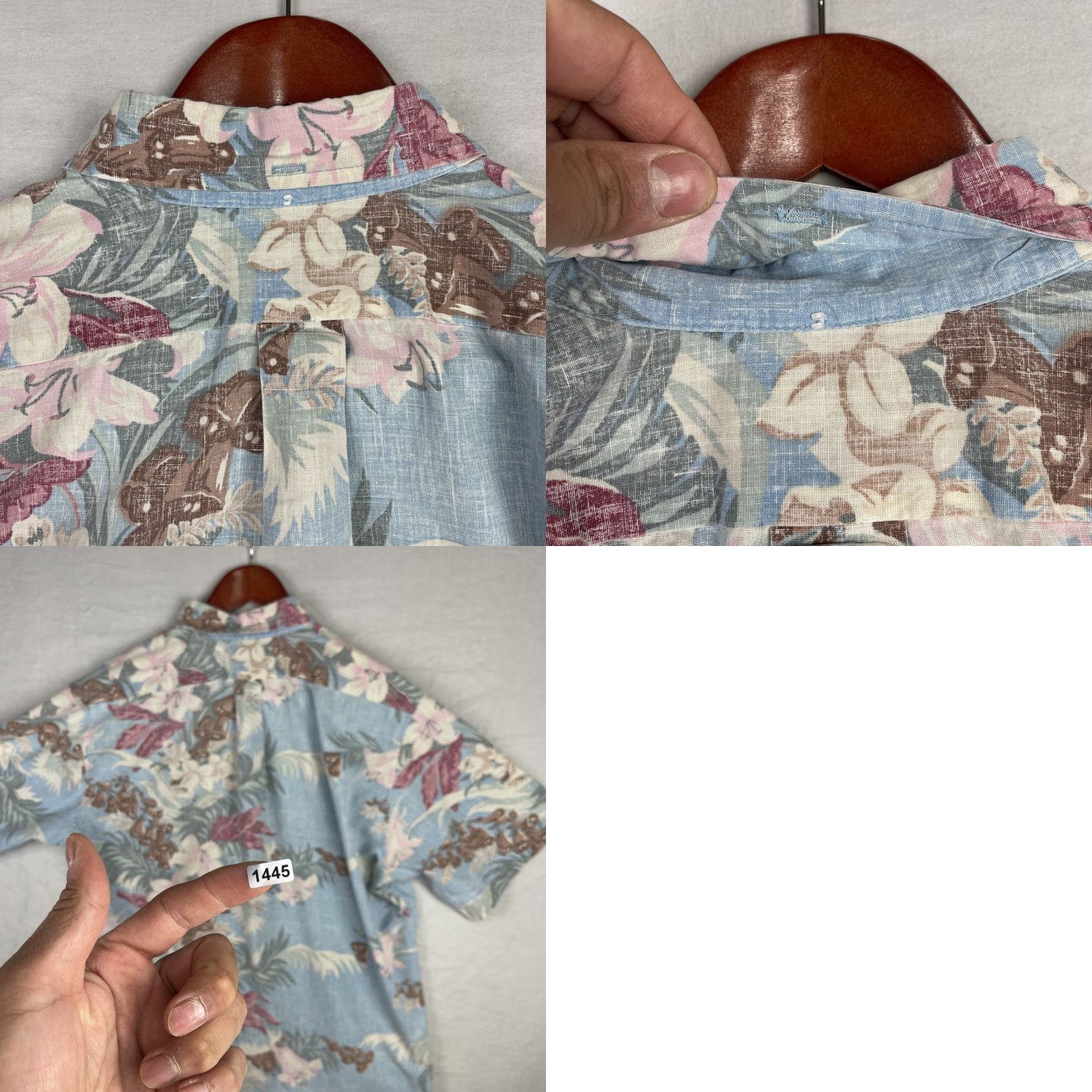 Reyn Spooner VINTAGE Reyn Spooner Shirt Mens Large Blue Button Down Hawaiian Aloha Reverse Print Size US L / EU 52-54 / 3 - 9 Thumbnail