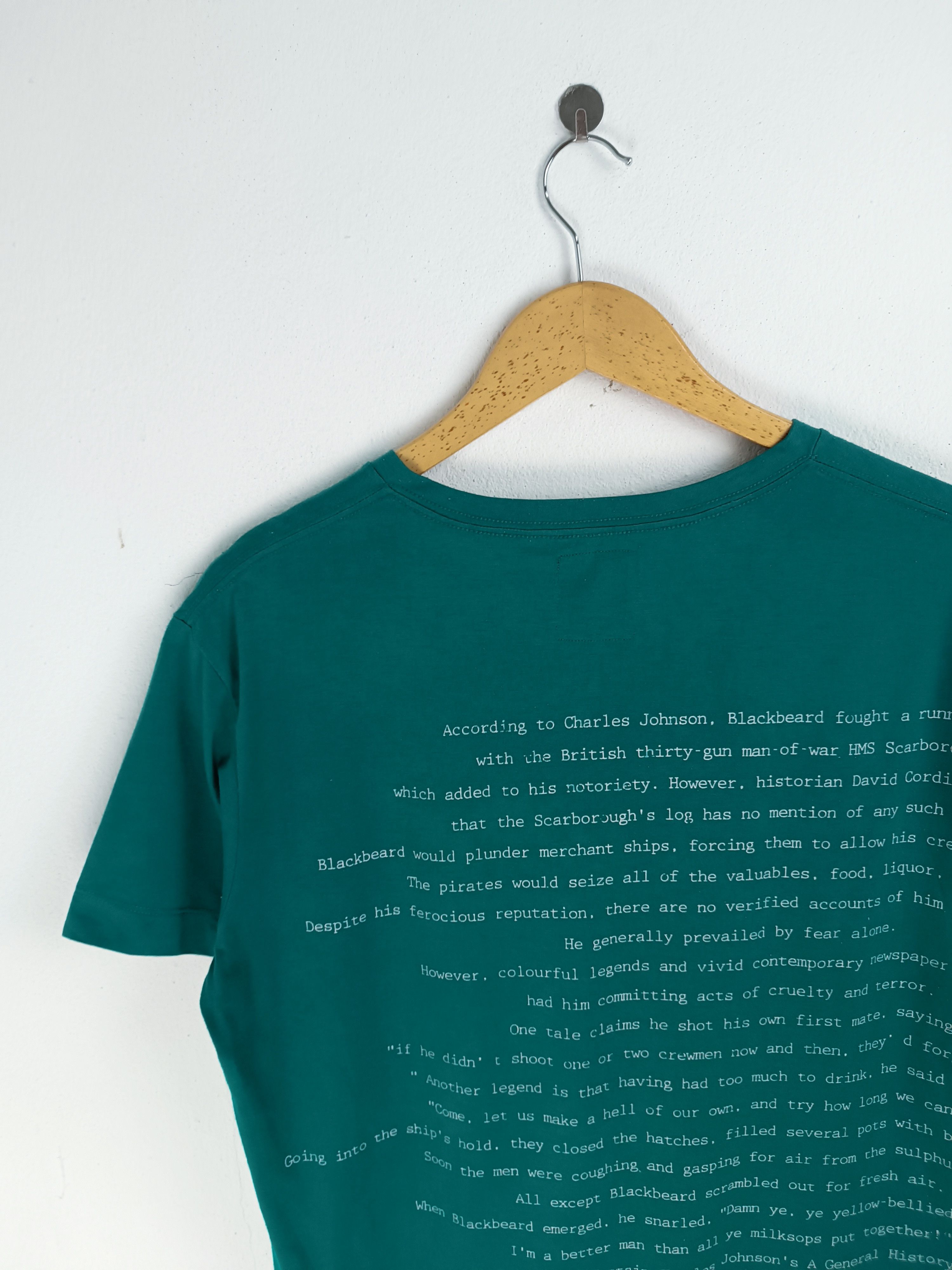PPFM VINTAGE PPFM CHARLES JOHNSON BLACKBEART STORY VERY RARE V Ts Size US M / EU 48-50 / 2 - 11 Thumbnail