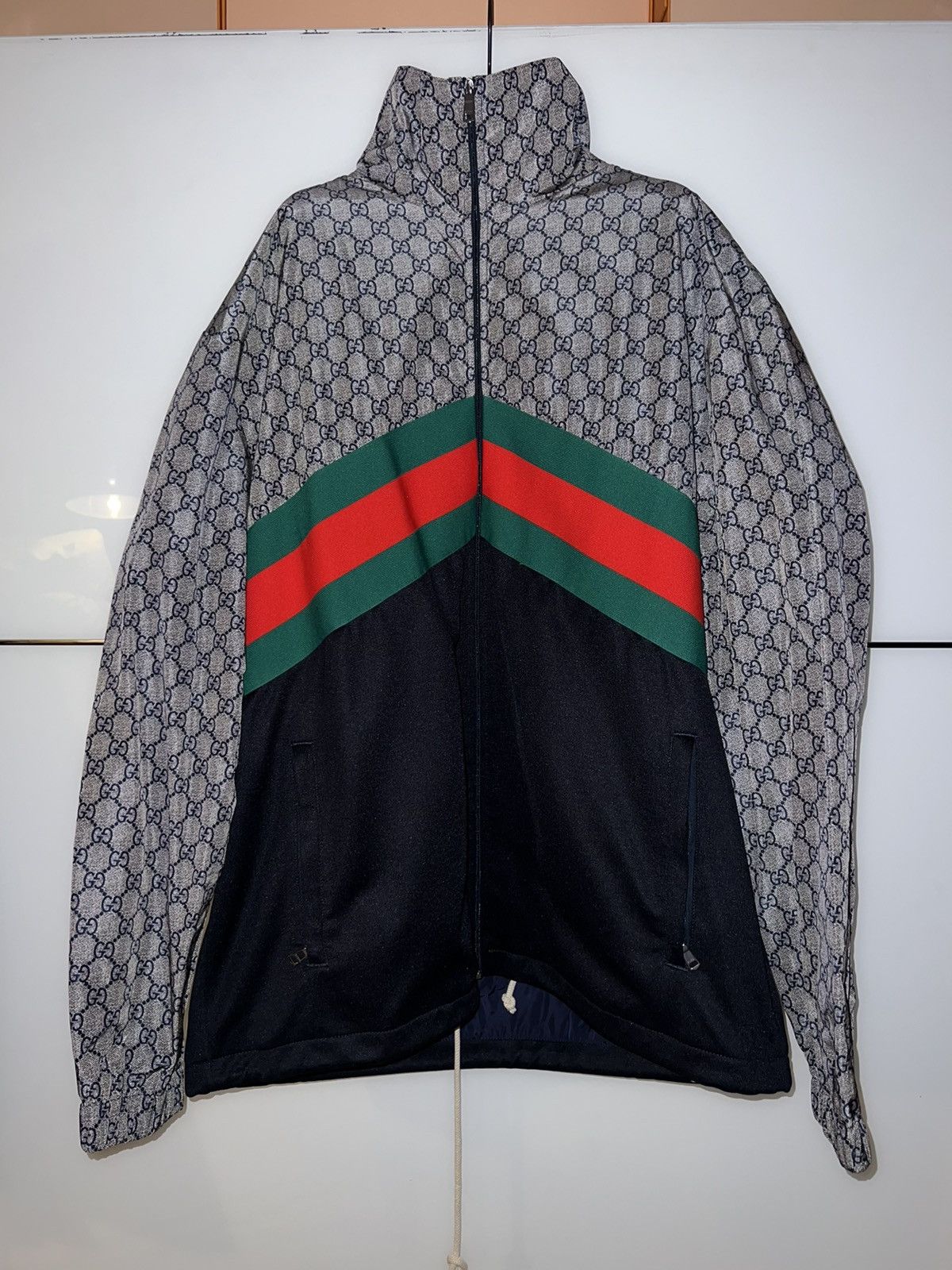 Gucci All Over Logo Jacket