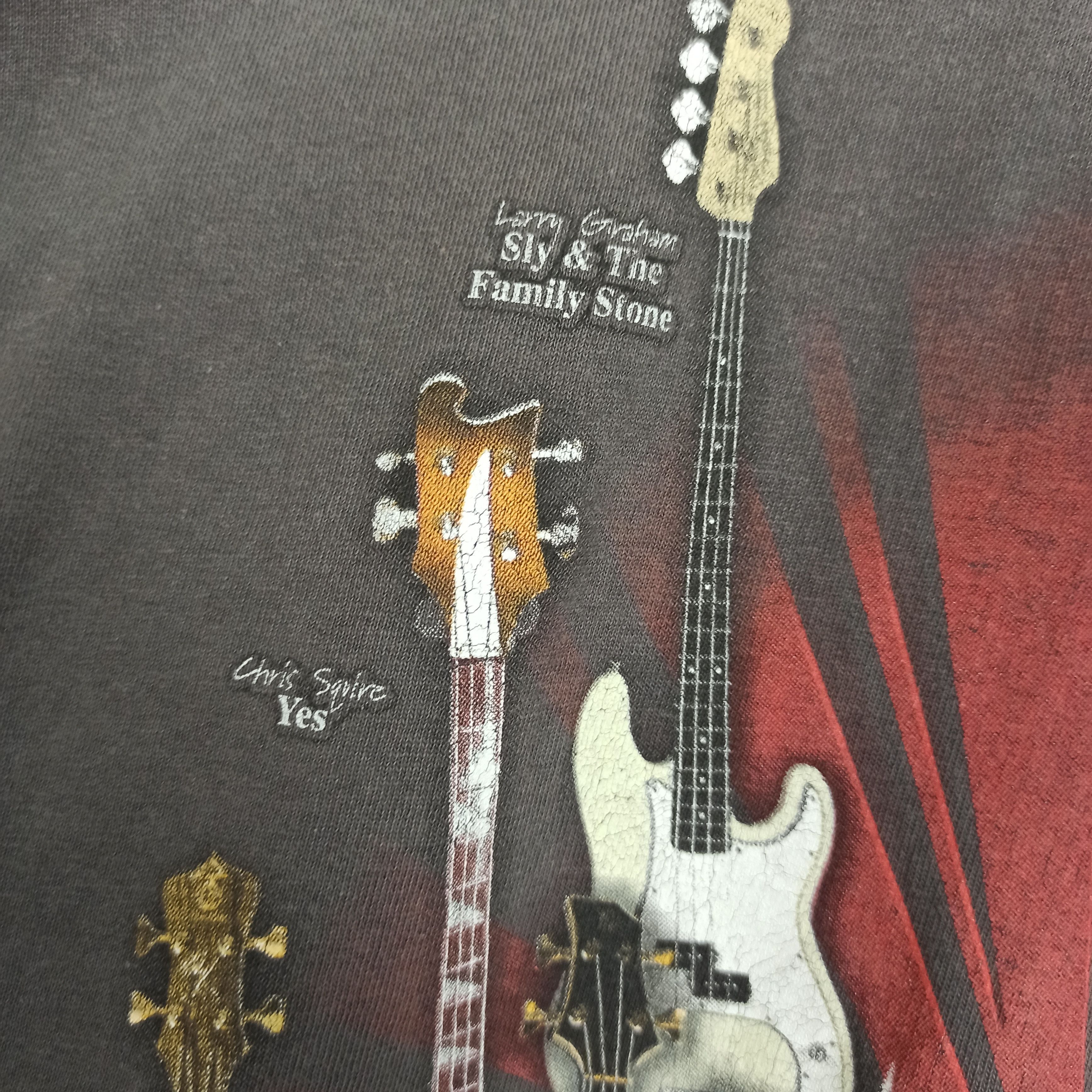 Band Tees Vintage 2009 The Bass Guitars Of Rock n Roll Promo Tees Size US L / EU 52-54 / 3 - 5 Thumbnail