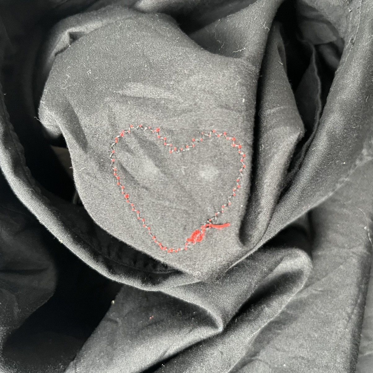 Comme des Garcons AD2018 play comme des garcons - shirt button black Size US L / EU 52-54 / 3 - 5 Thumbnail