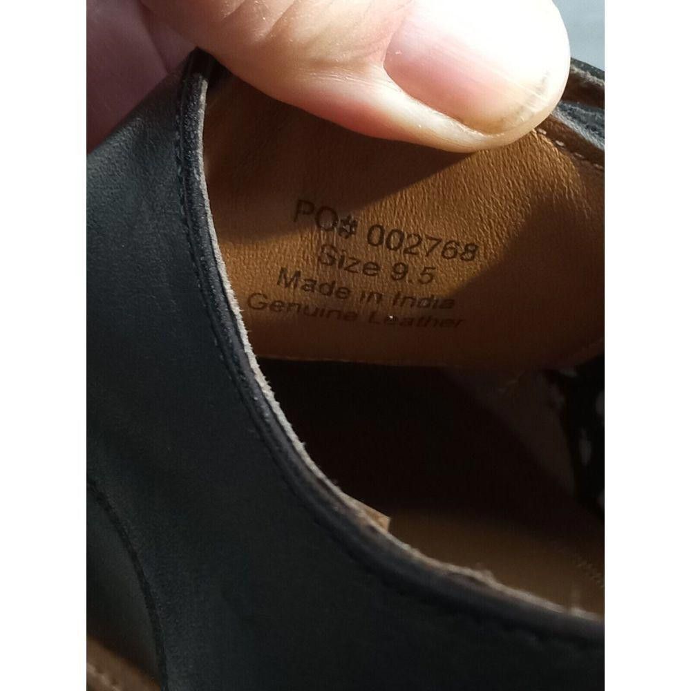 Designer Thomas & Vine Jc Thatcher Dbl Buckle Loafers Mens S 9.5 DS1 Size US 9.5 / EU 42-43 - 7 Thumbnail