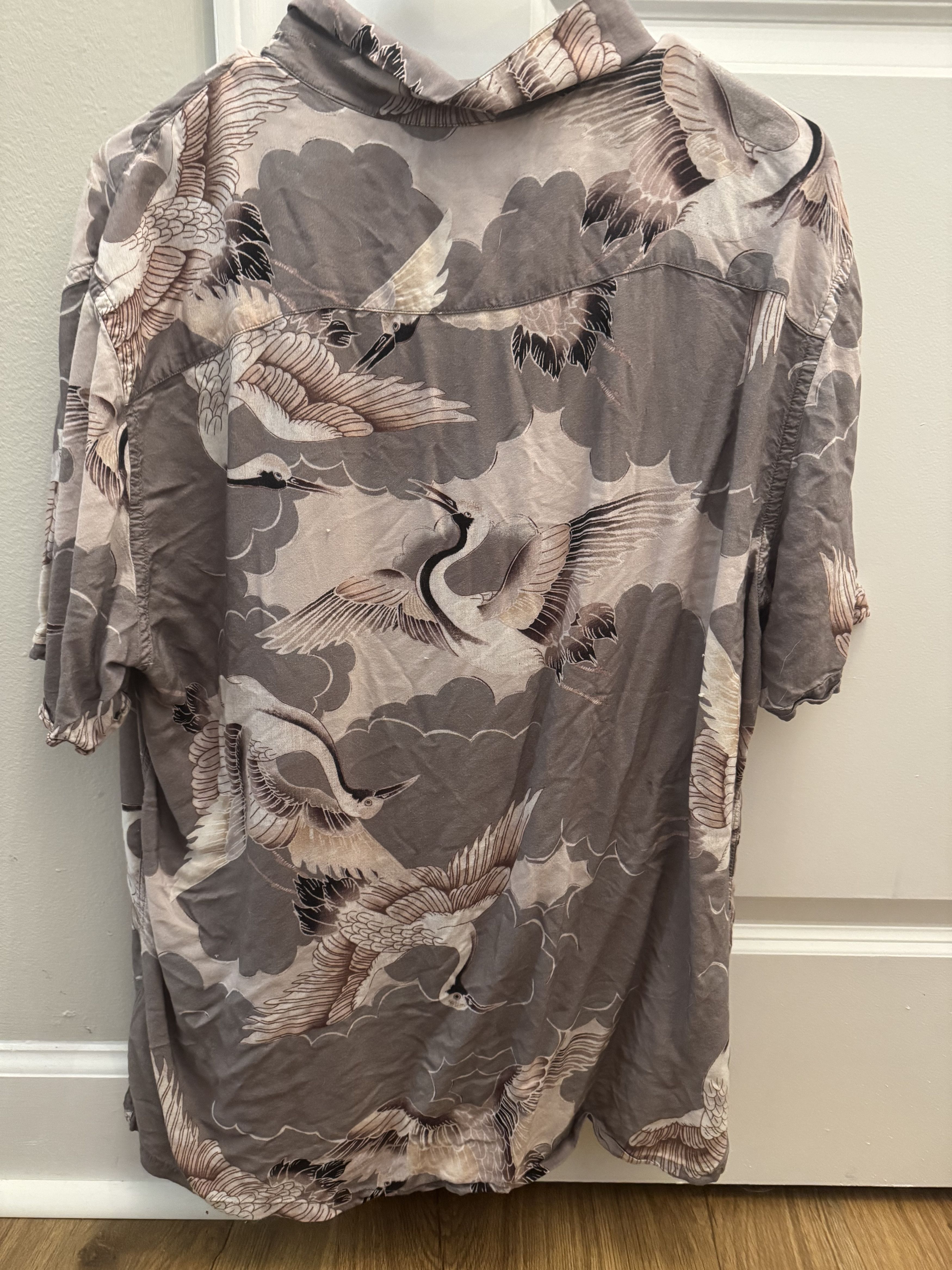 Allsaints All Saints Spring Summer Button Down Size XL Size US XL / EU 56 / 4 - 3 Thumbnail