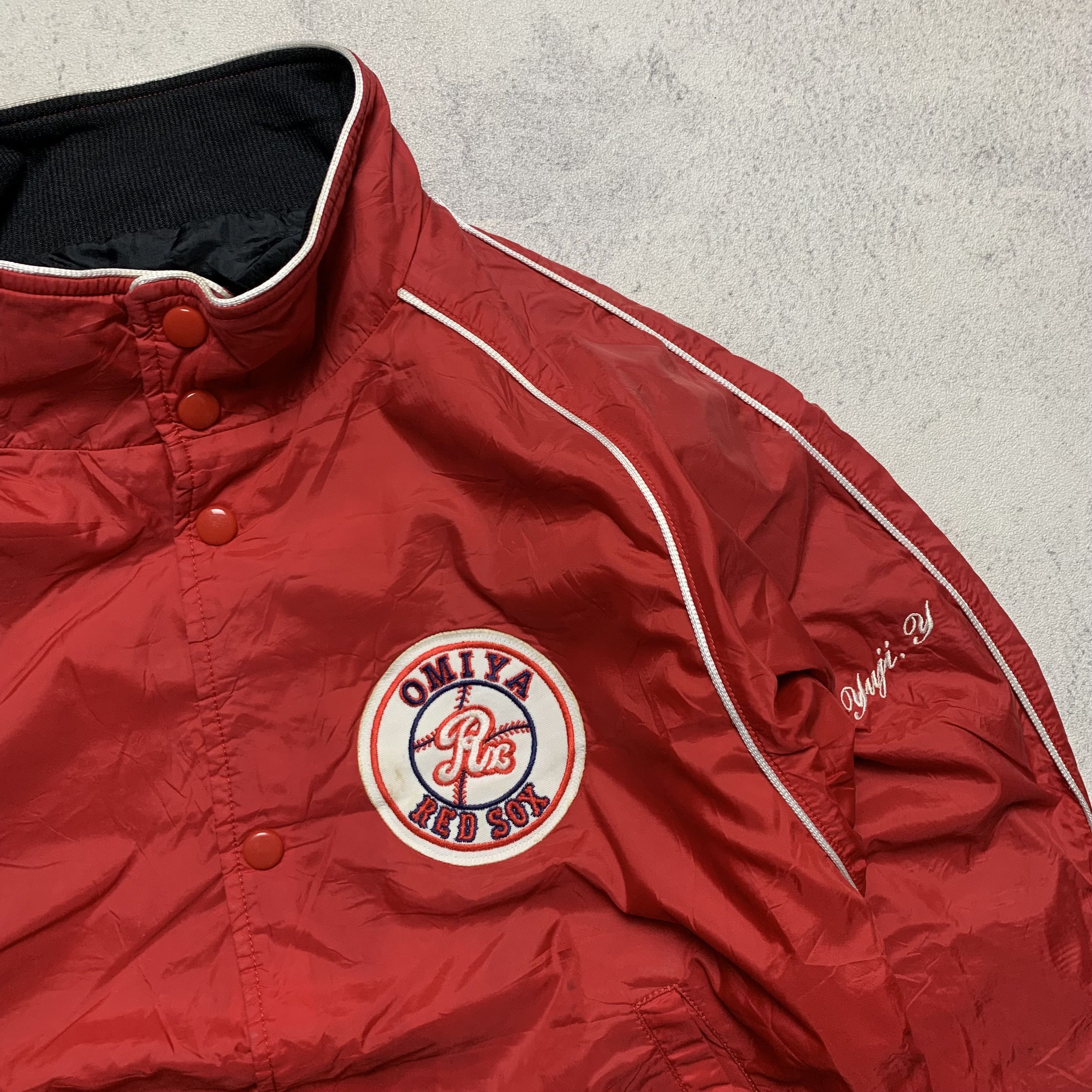 Japanese Brand Omiya Red Sox Baseball Jacket Size S / US 4 / IT 40 - 3 Thumbnail